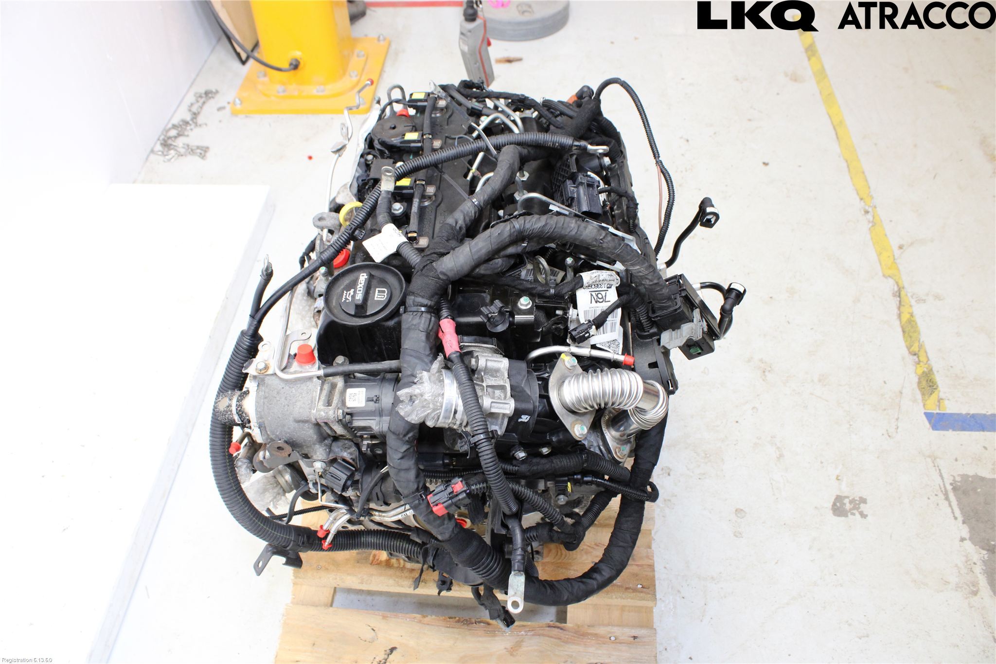 Opel ZAFIRA C 12-19 Motor Diesel