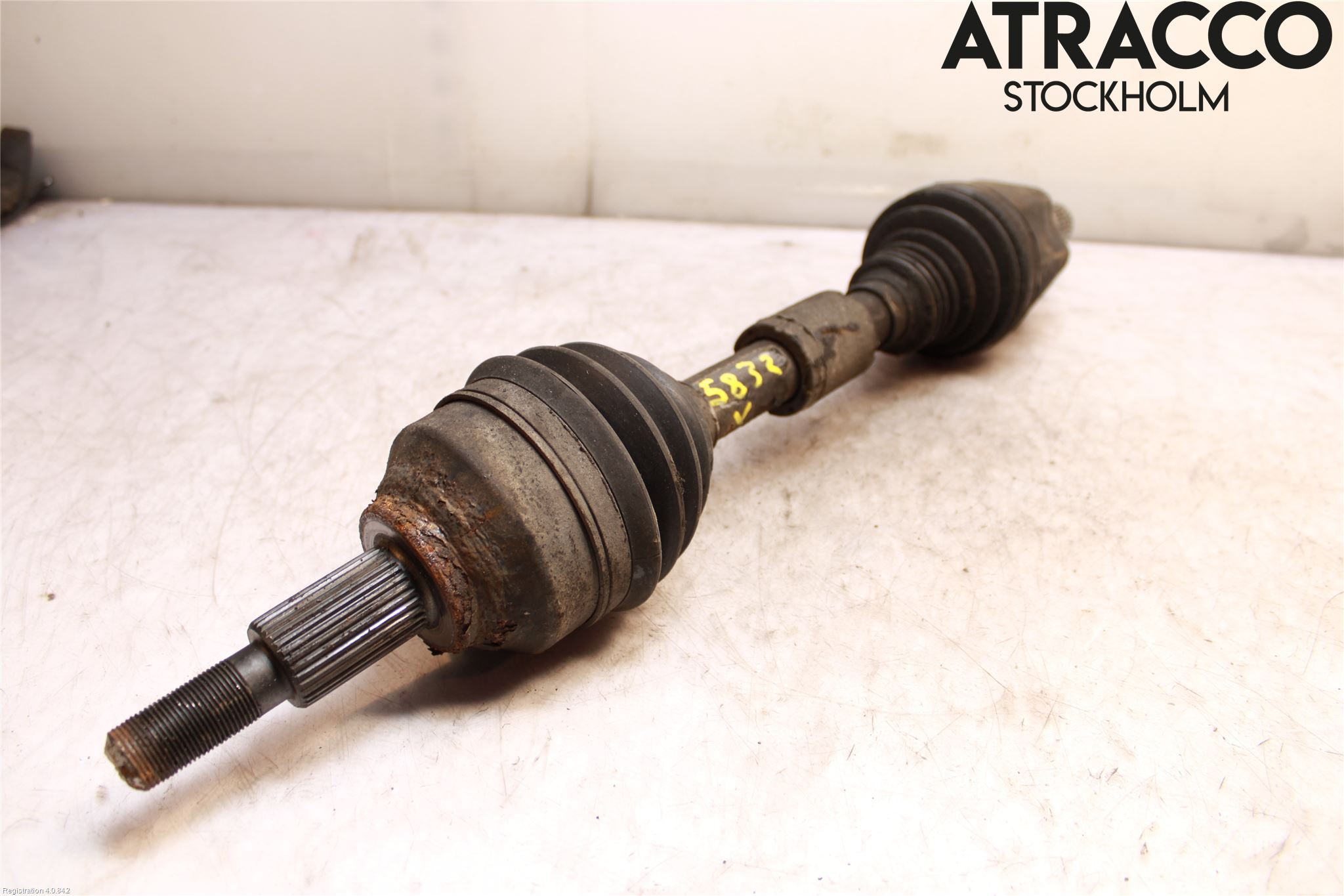 Fiat FREEMONT Drivaxel Fram Vänster