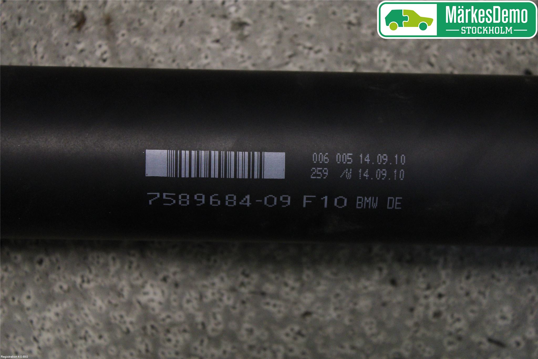 BMW 5 F10/F11/F18 09-17 Mellanaxel Komp