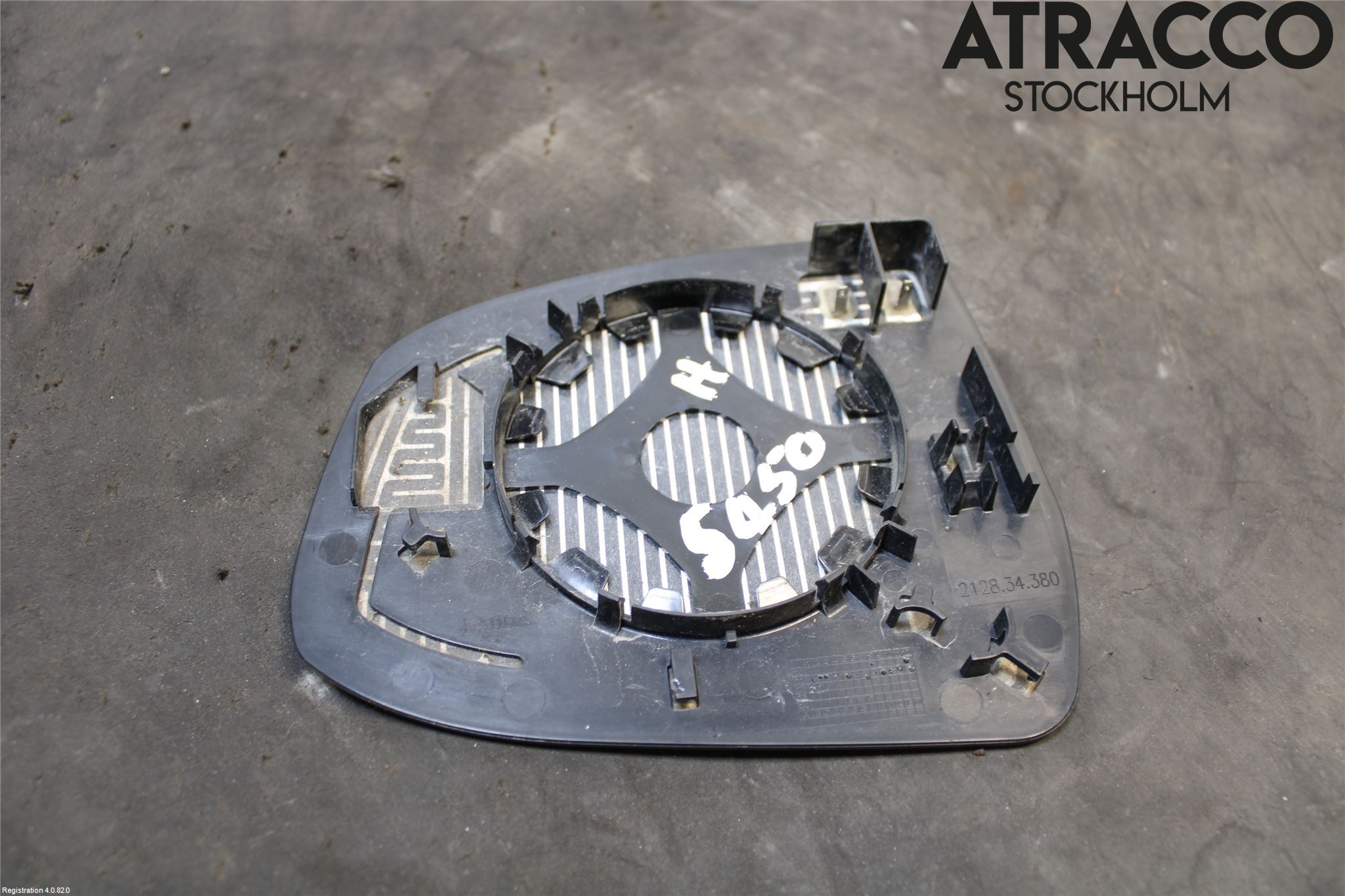 Ford FOCUS 11-14 Spegelglas Hö