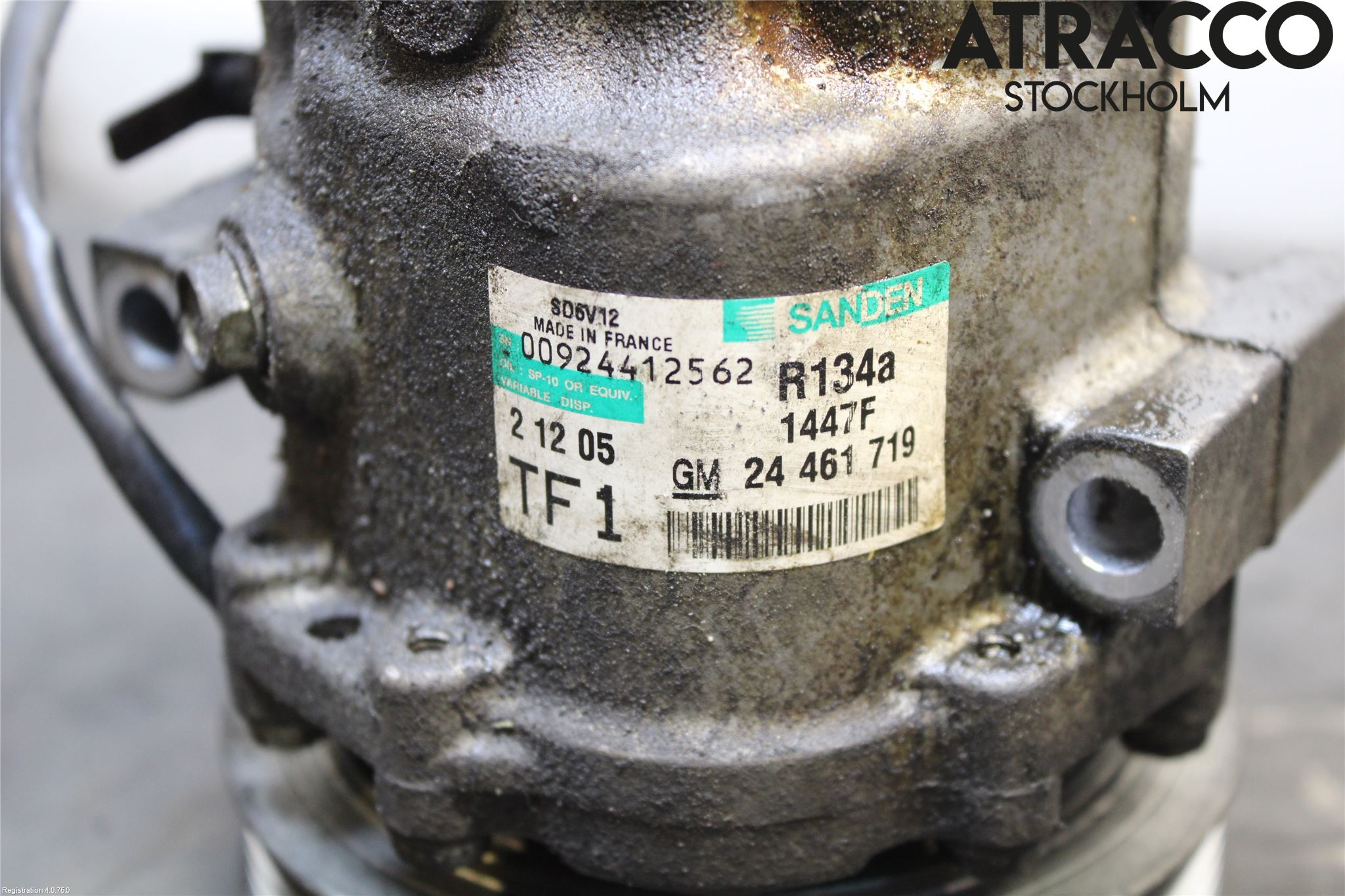 Opel CORSA C    00-06 Ac Kompressor