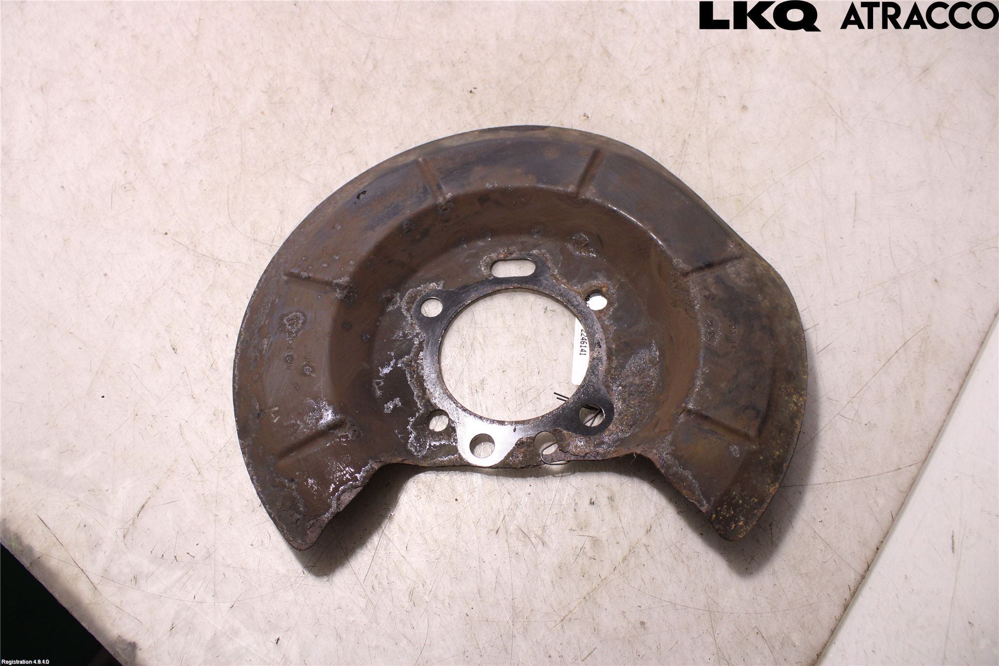Volvo V40 12-19 Bromssköld Bak