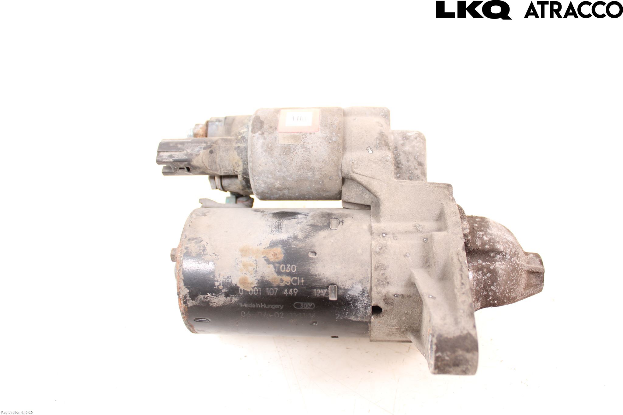 Toyota AURIS 07-09 Startmotor