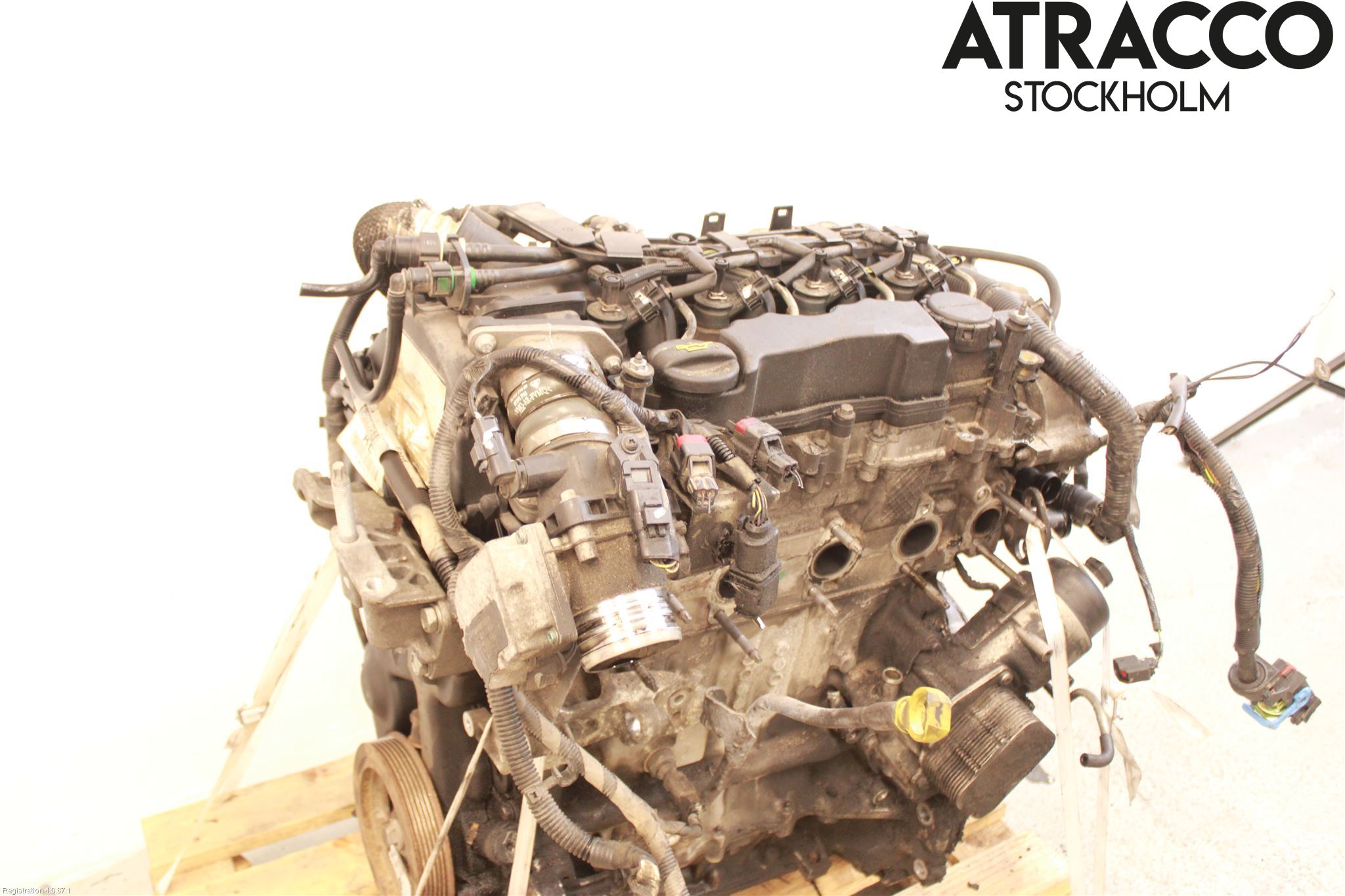 Ford FOCUS 08-11 Motor Diesel