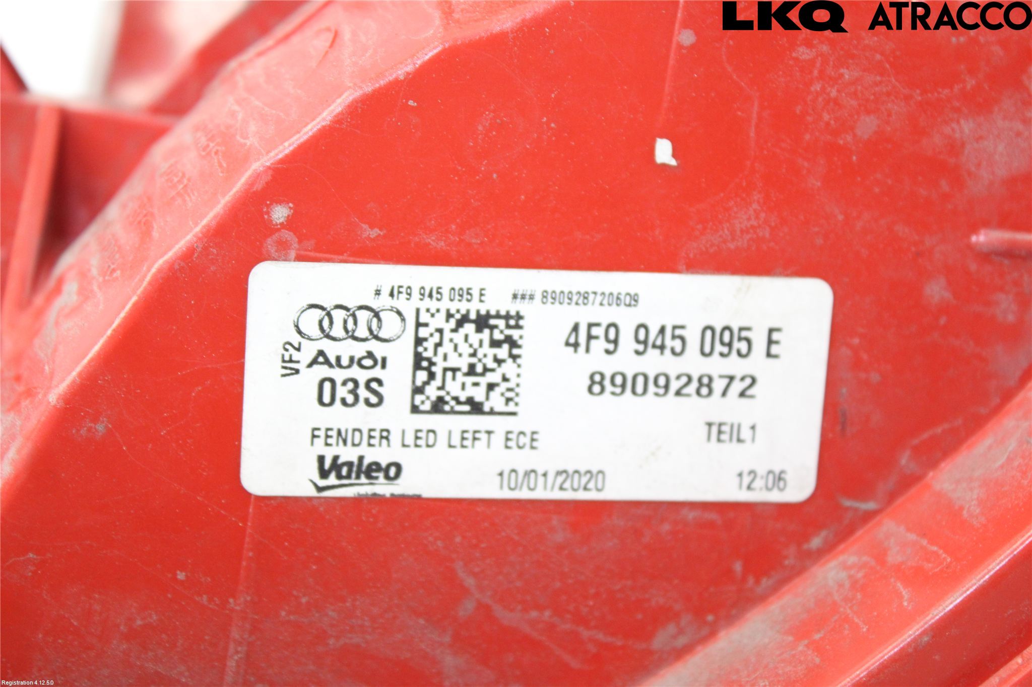 Audi A6/S6     05-11 Bakljus Vänster