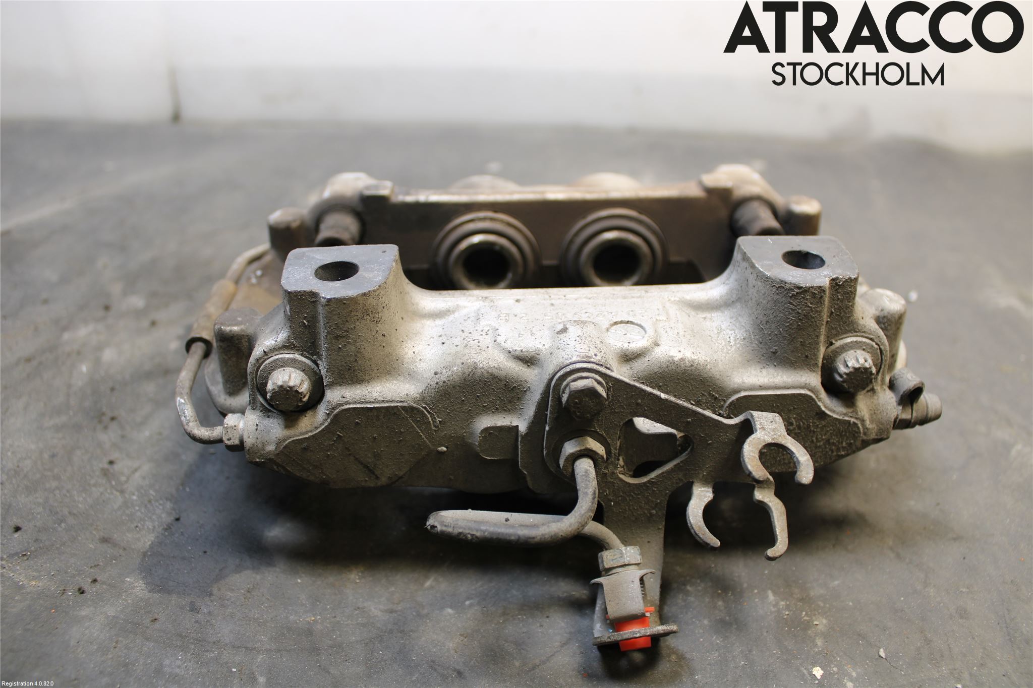 Porsche PANAMERA 09- Bromsok Bak Höger