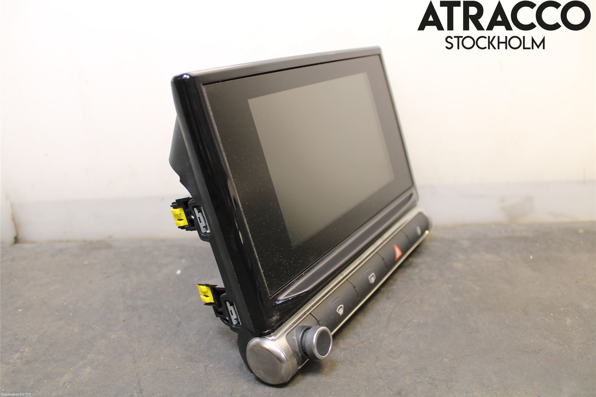 Citroen COTROEN C3 17-24 Multifunktionsdisplay