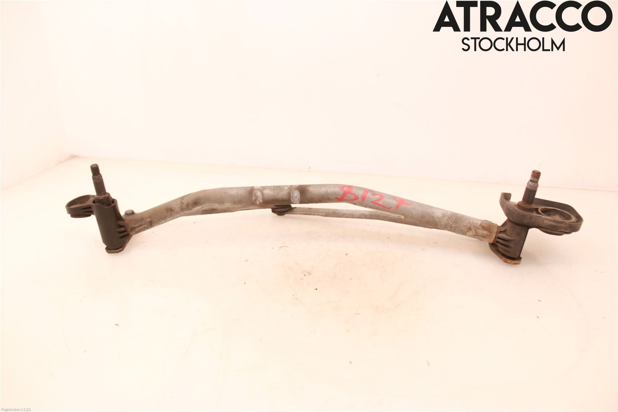 Opel ASTRA H 04-12 Torkarmekanism Vindruta