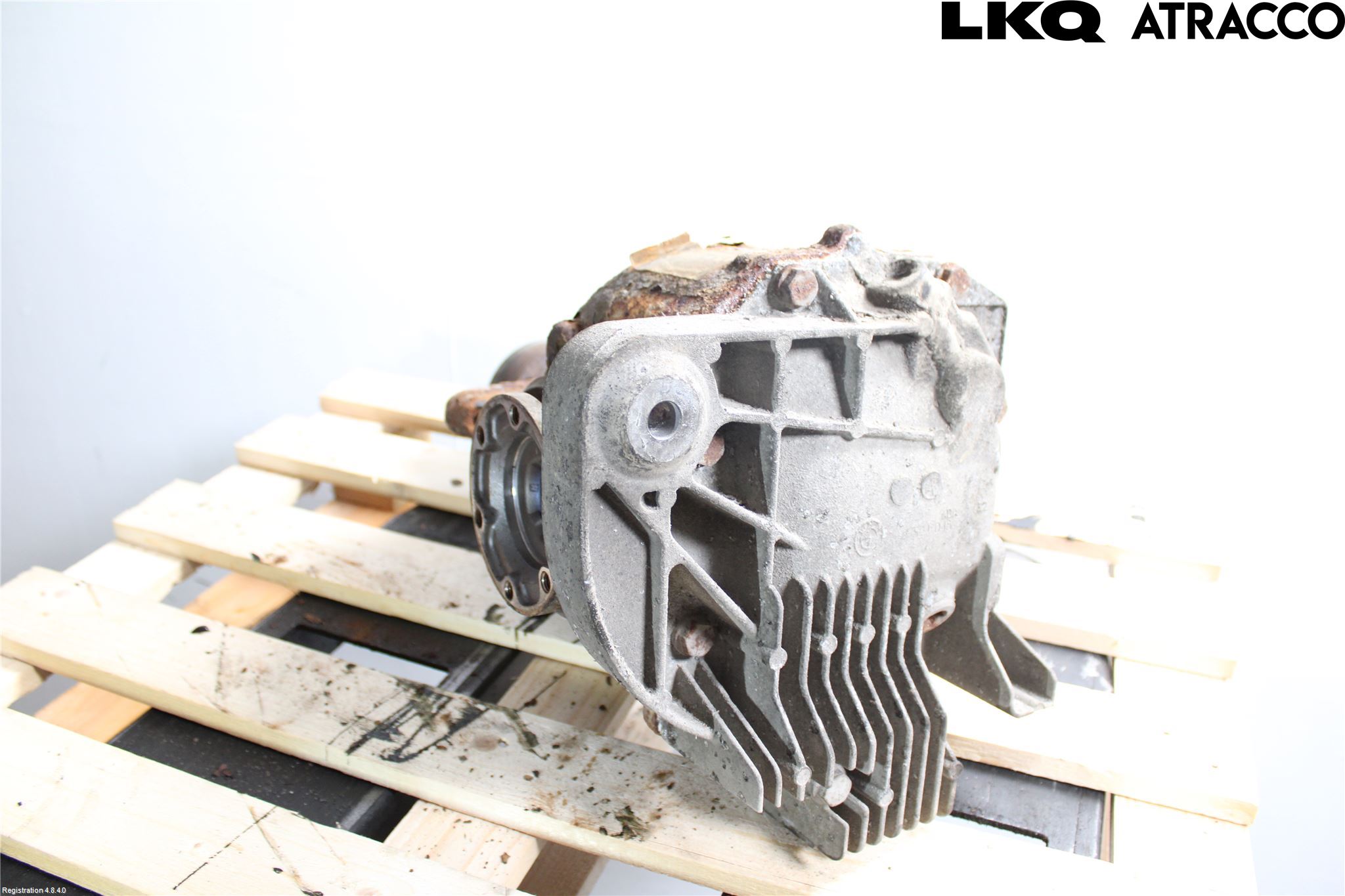 BMW 5 E60/61 Sed/Tou 02-10 Bakväxel-Diff