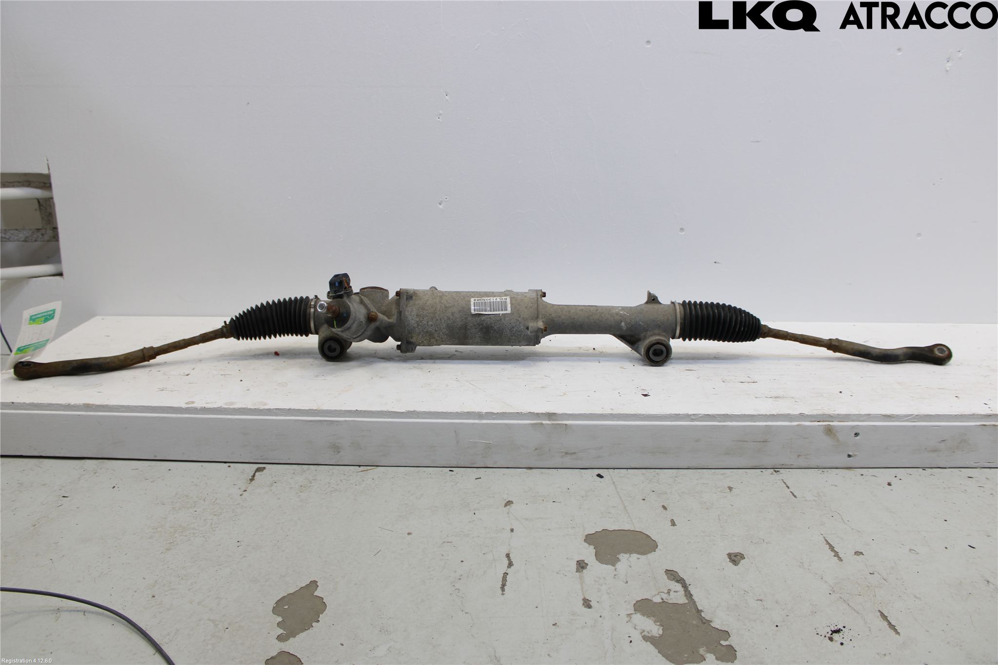 Lexus IS 250/350 14-20 Styrväxel-Snäcka Elektrisk