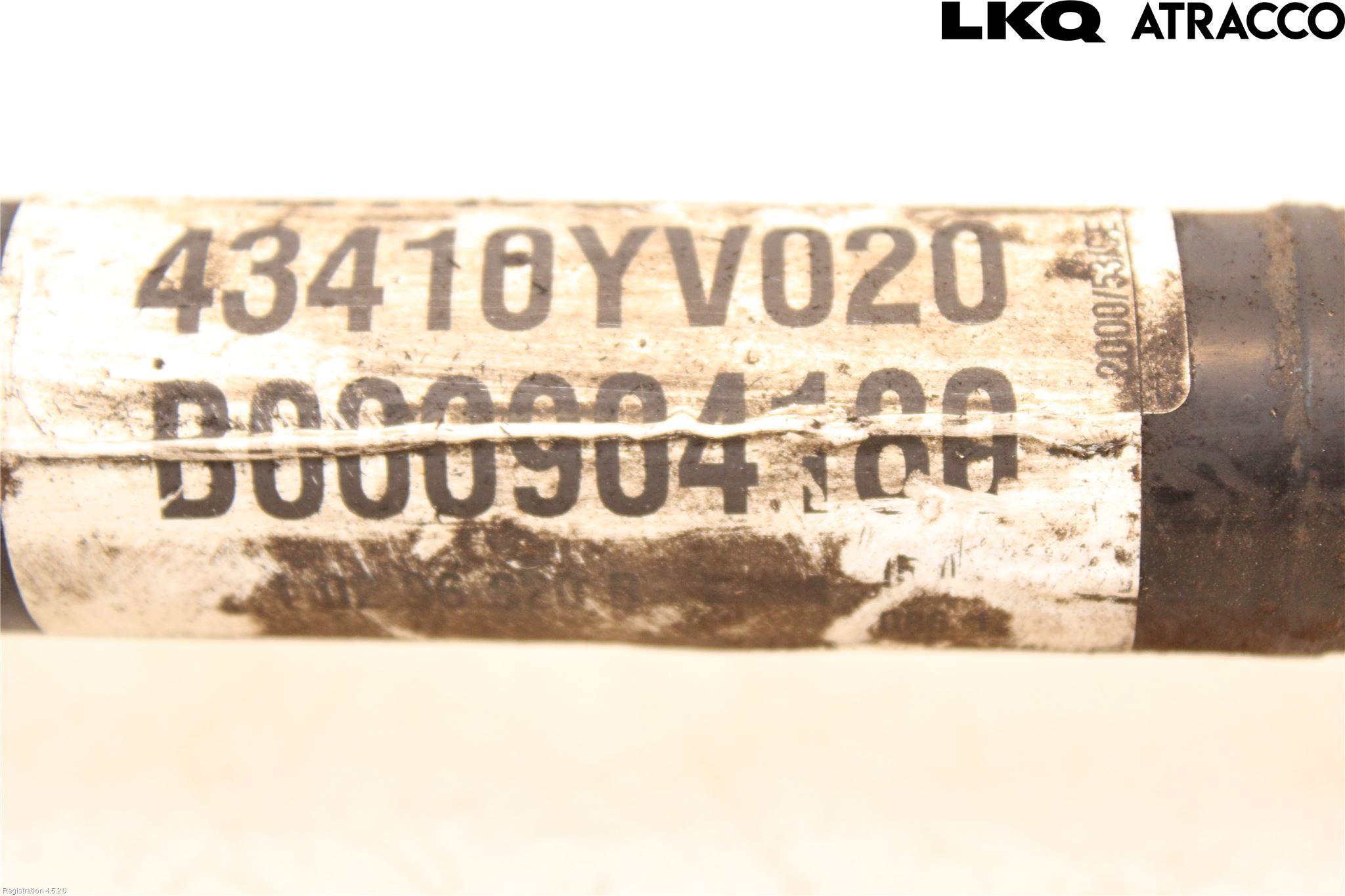 Citroen C1 14-22 Drivaxel Fram Höger