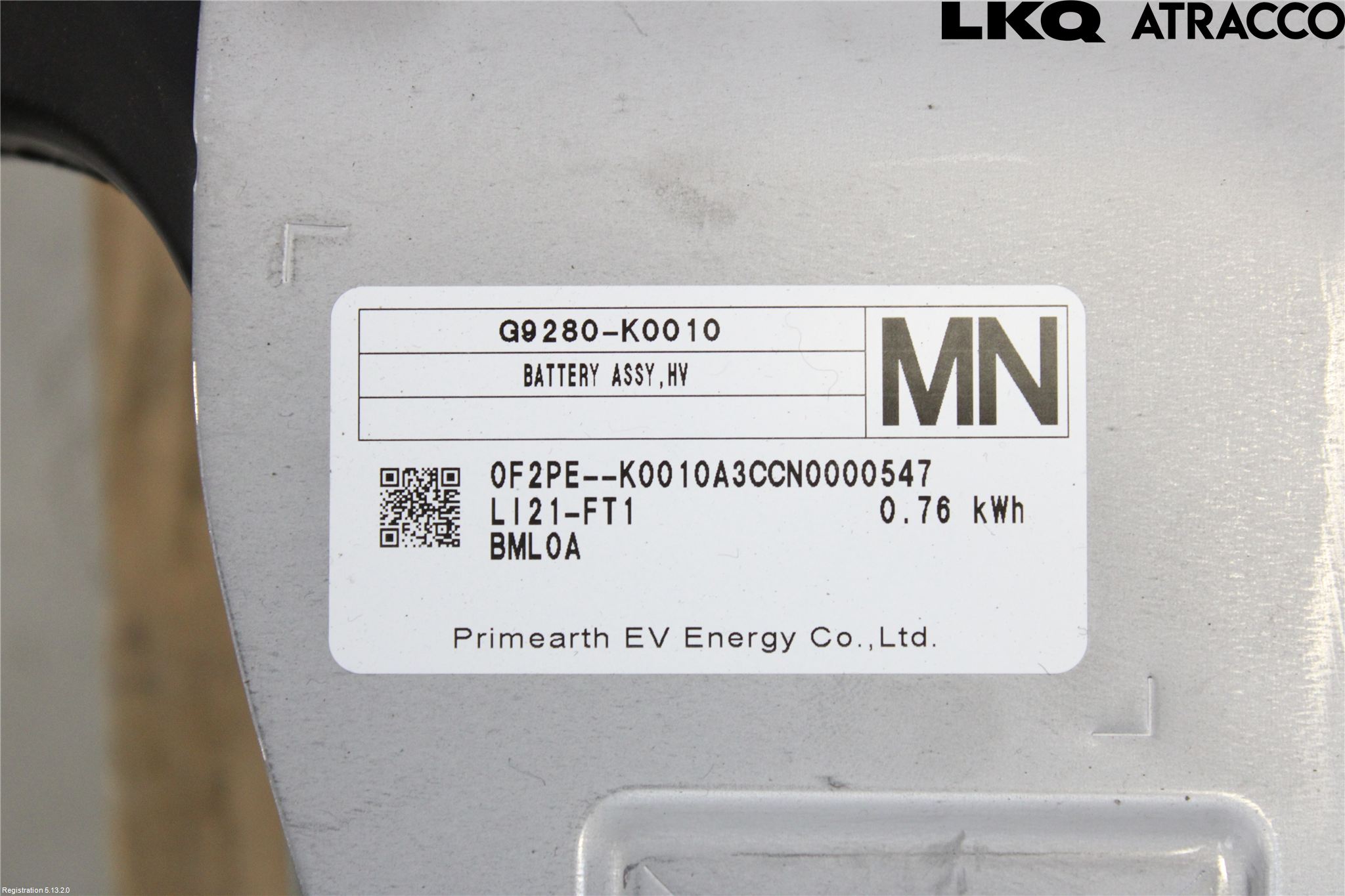 Toyota YARIS CROSS XP21 21- Batteri Högspänning