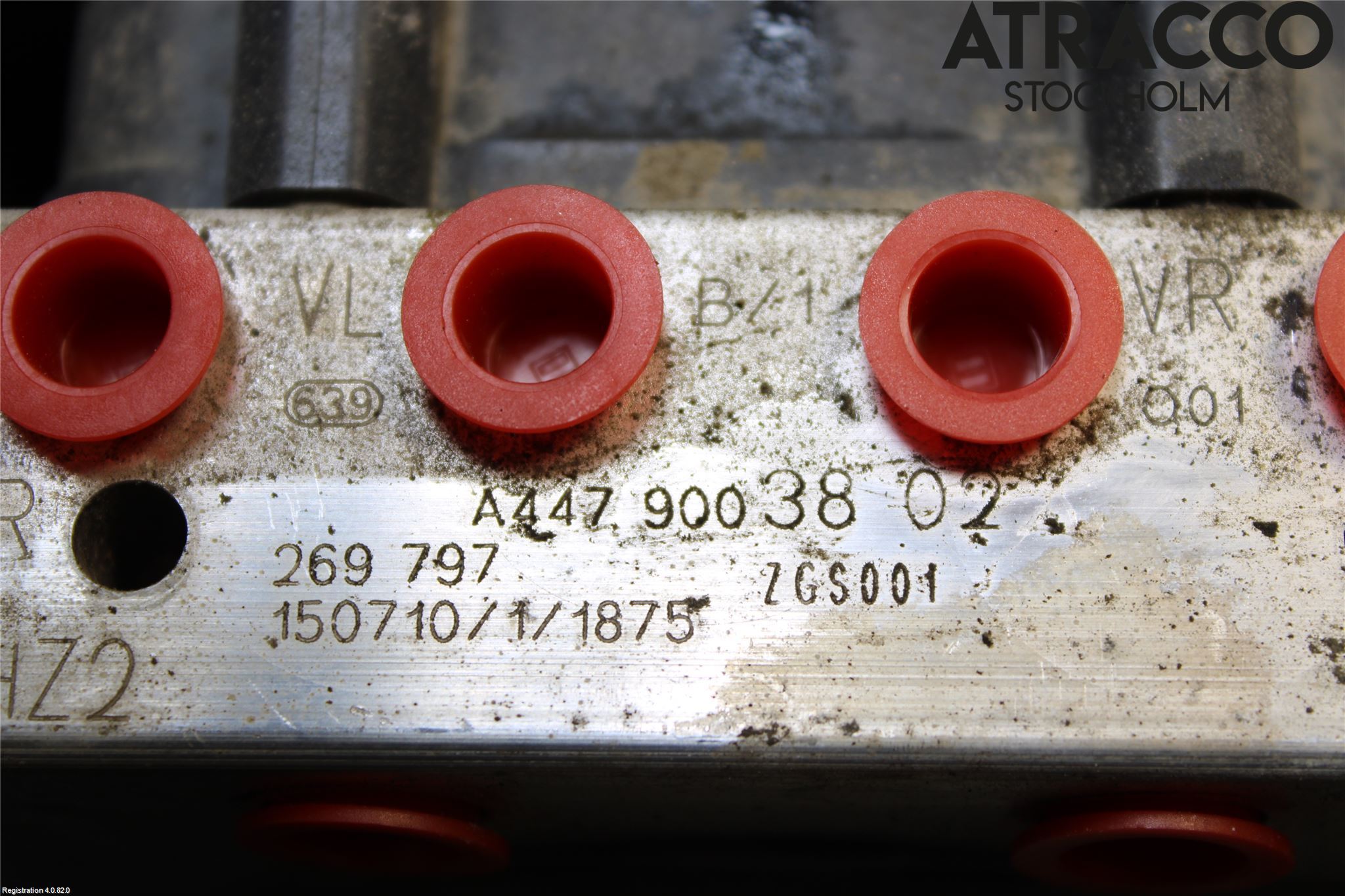 Mercedes-Benz MB VITO/V-KLASS (W640,W447,W448) 14- Abs Hydraulaggregat