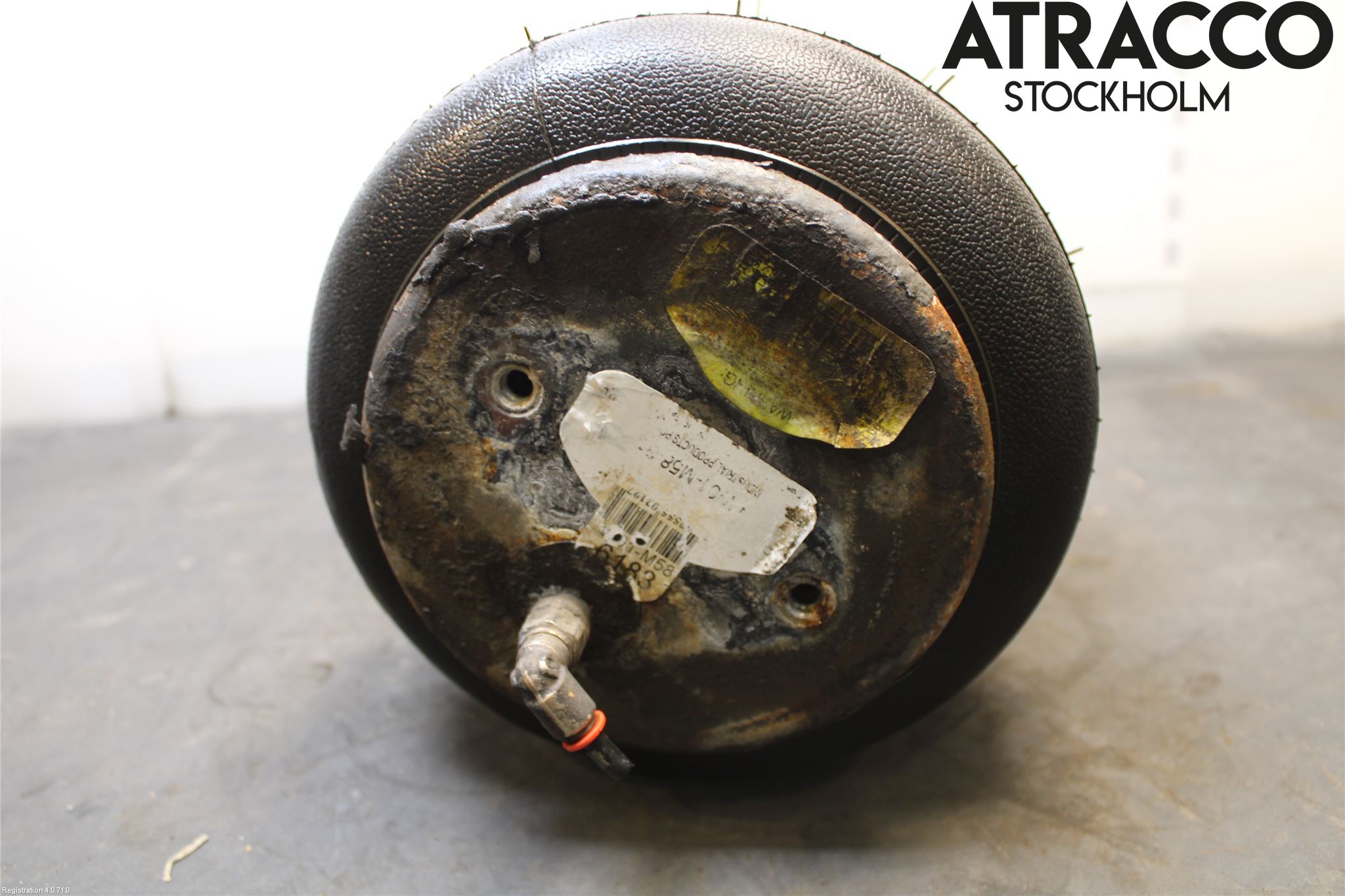 Ford TRANSIT    06-13 Nivå-Luftfjädring Bälg