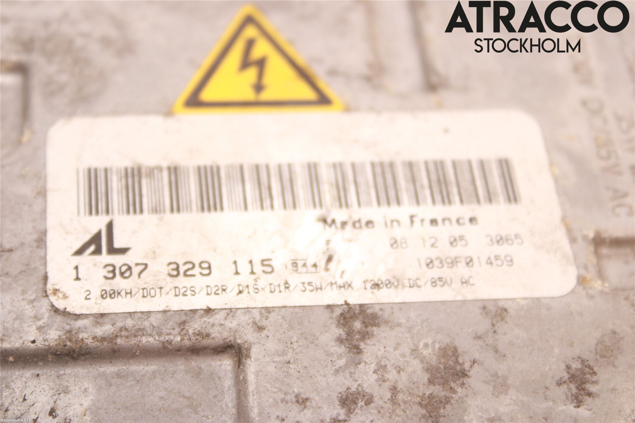 Audi A3/S3 05-13 Styrenhet Strålkastare