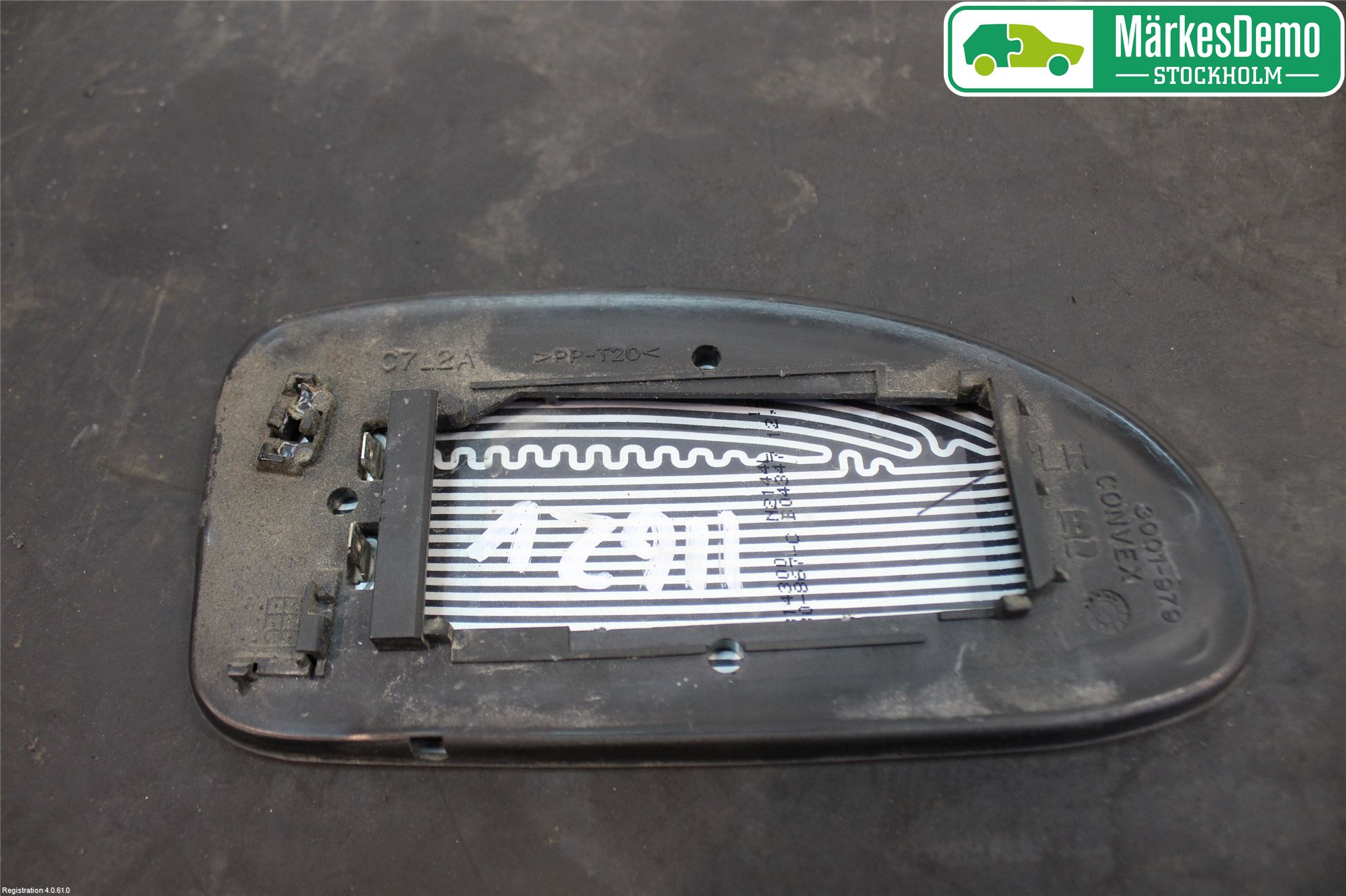 Ford FOCUS     99-04 Spegelglas Vä
