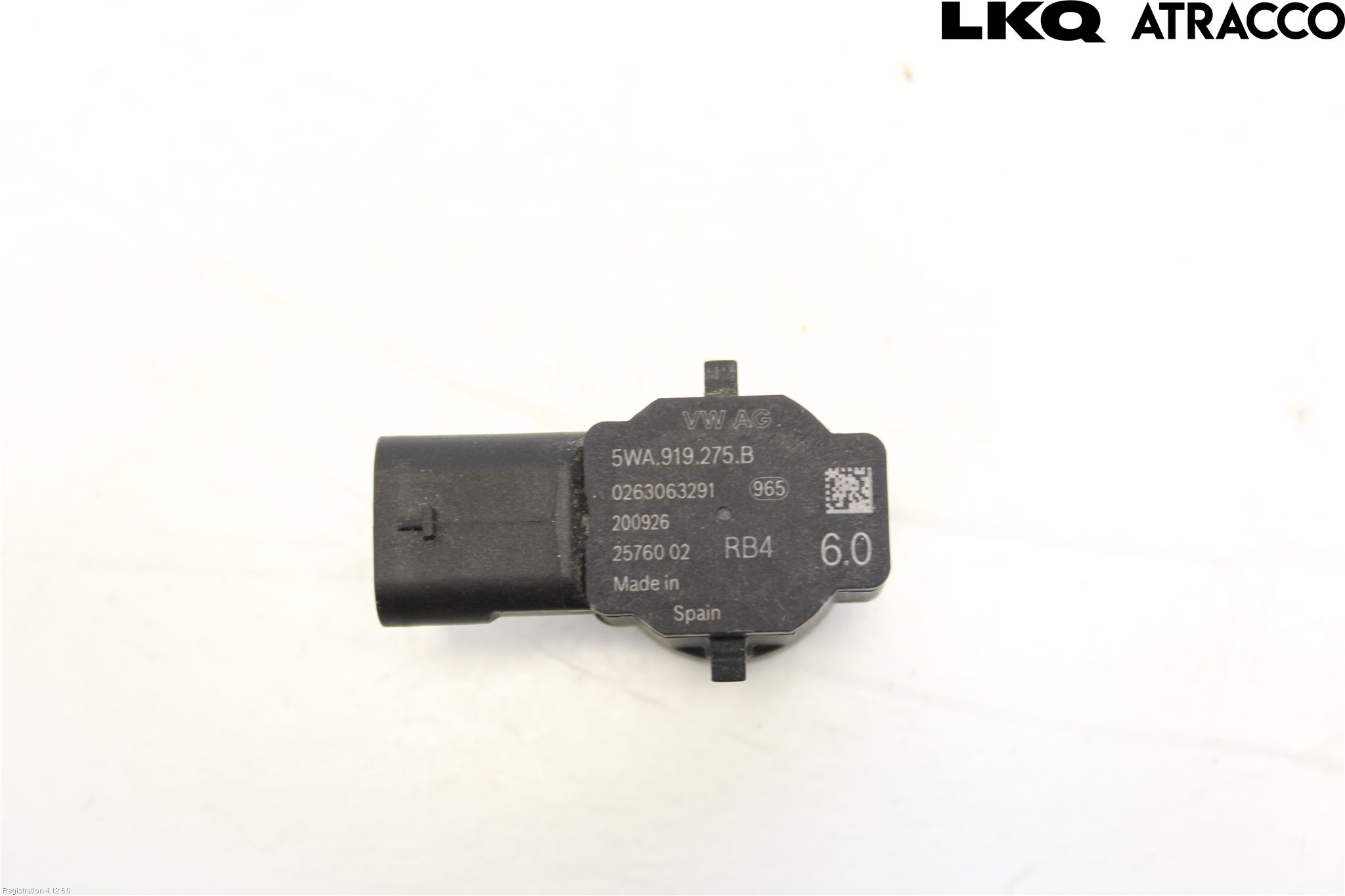 Seat LEON 20- Parkeringshjälp Backsensor