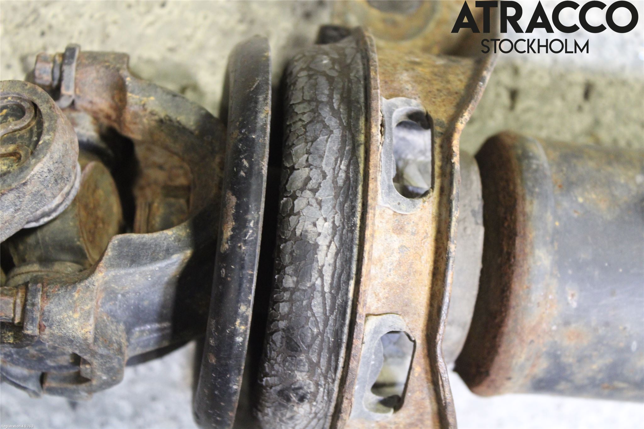 Ford MAVERICK Mellanaxel Komp