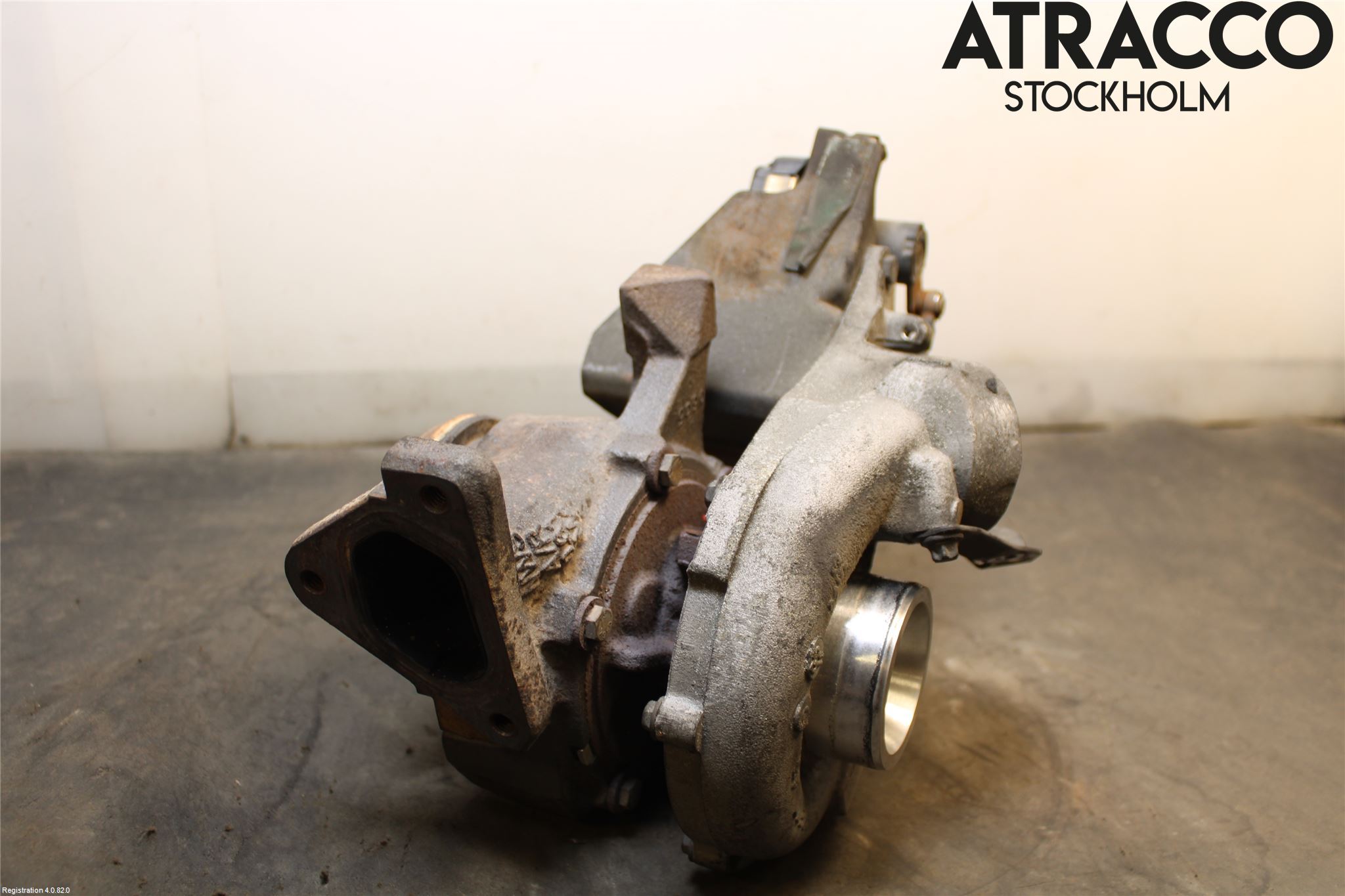 Mercedes-Benz MB E-KLASS (W211) 02-09 Turboaggregat
