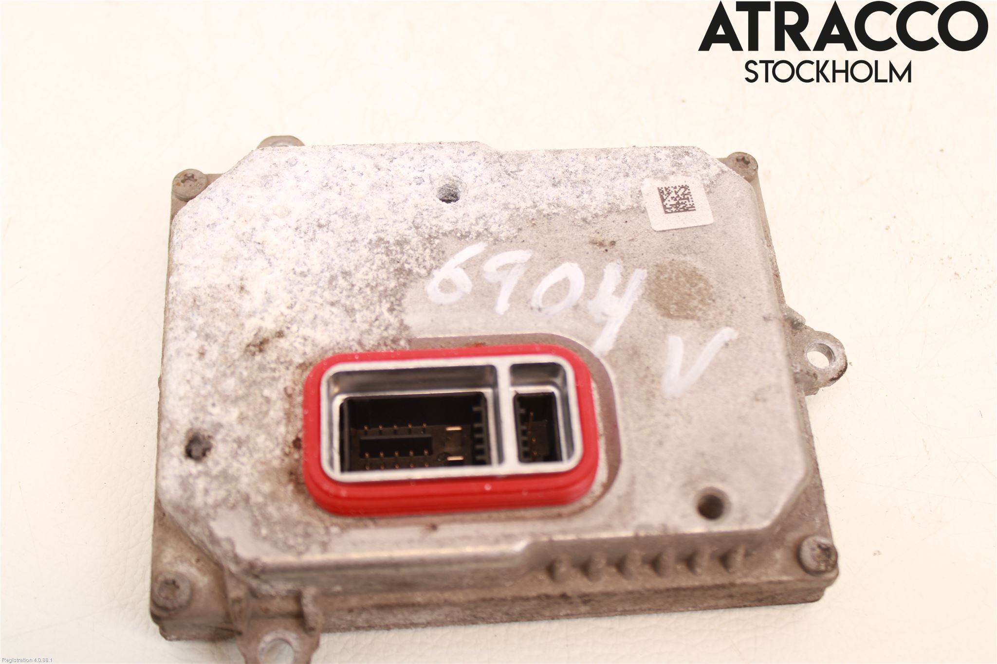 Alfa 159 Styrenhet Strålkastare