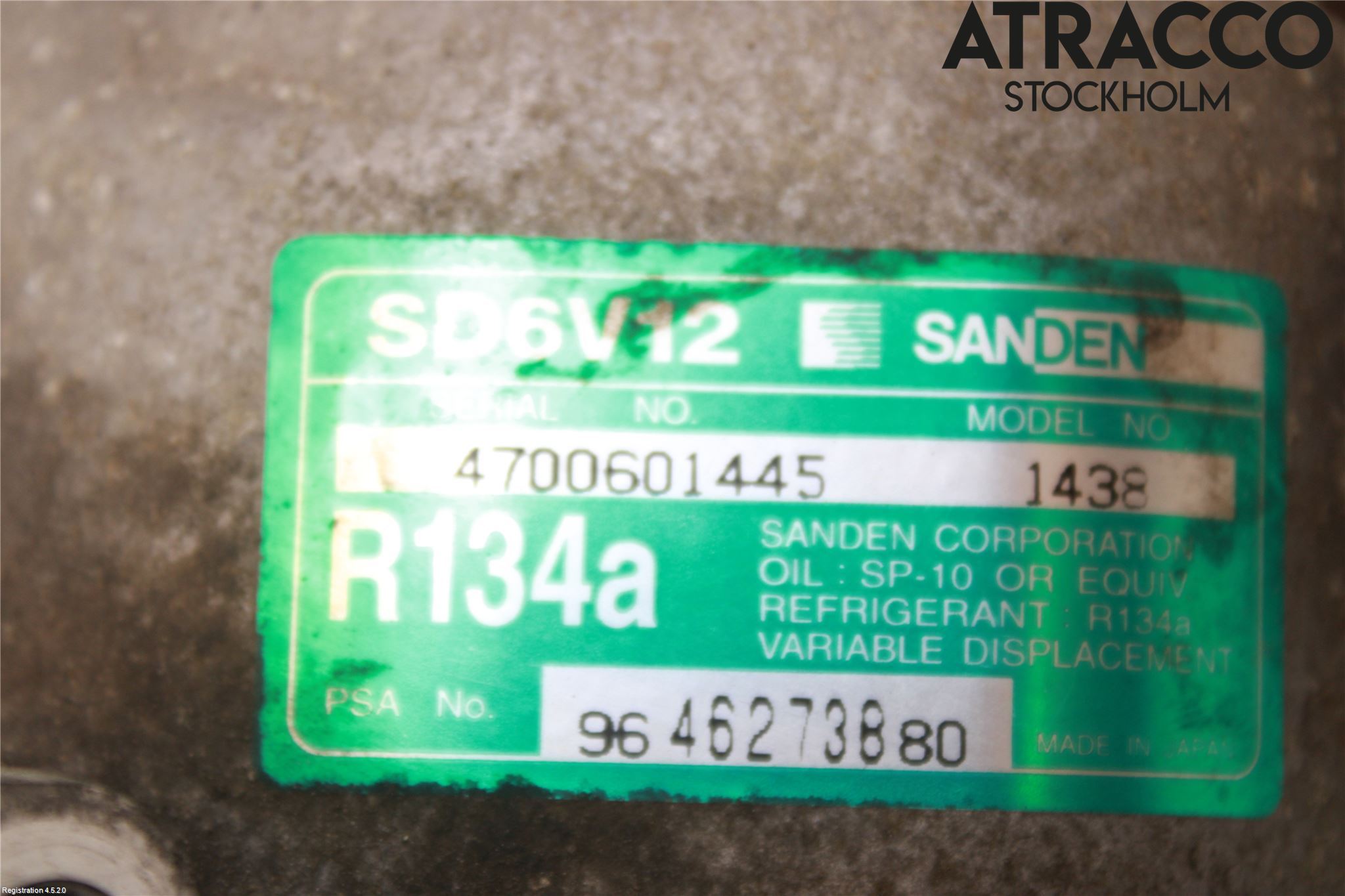 Peugeot 307     01-05 Ac Kompressor