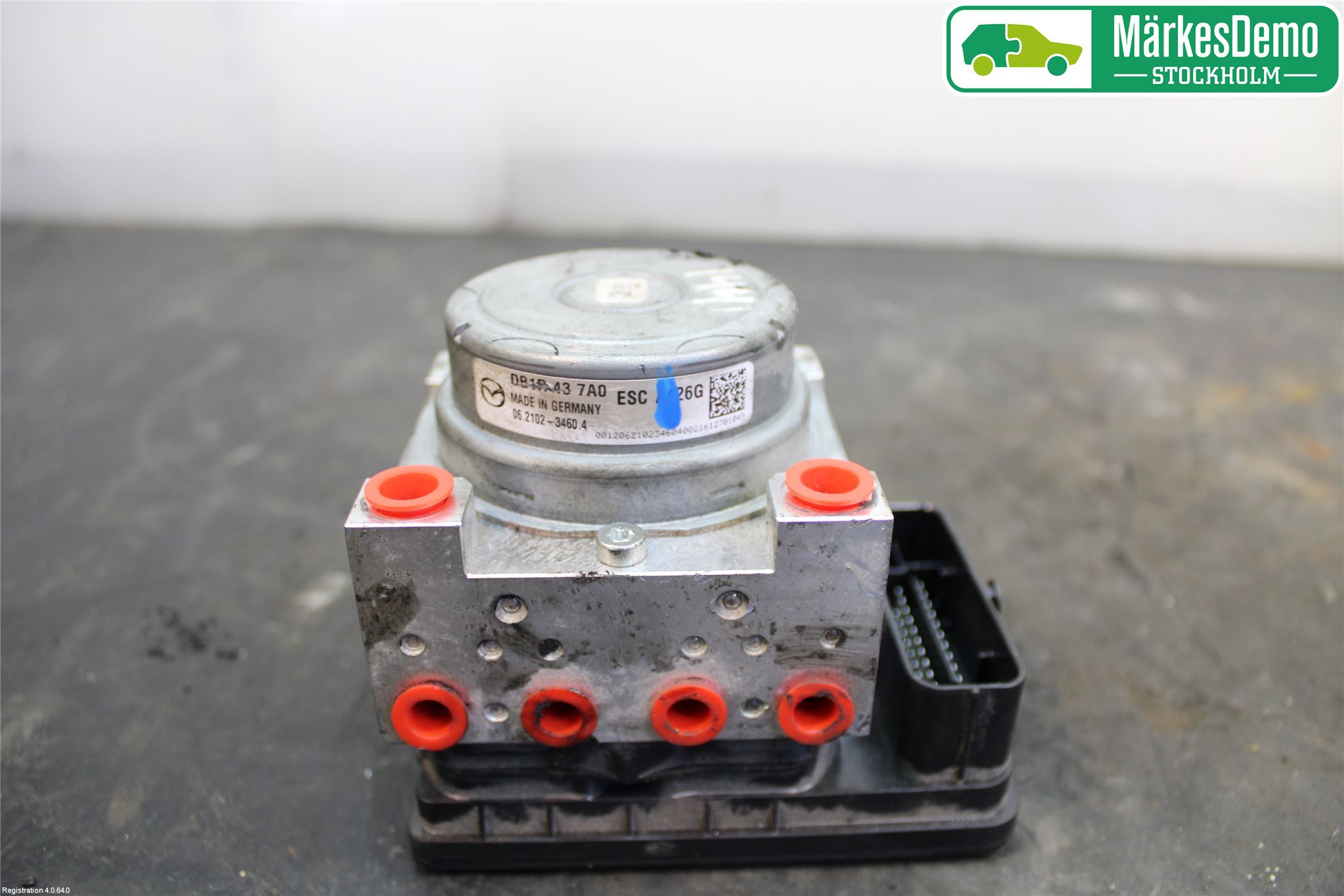 Mazda 2 (DJ) 15-22 Abs Hydraulaggregat