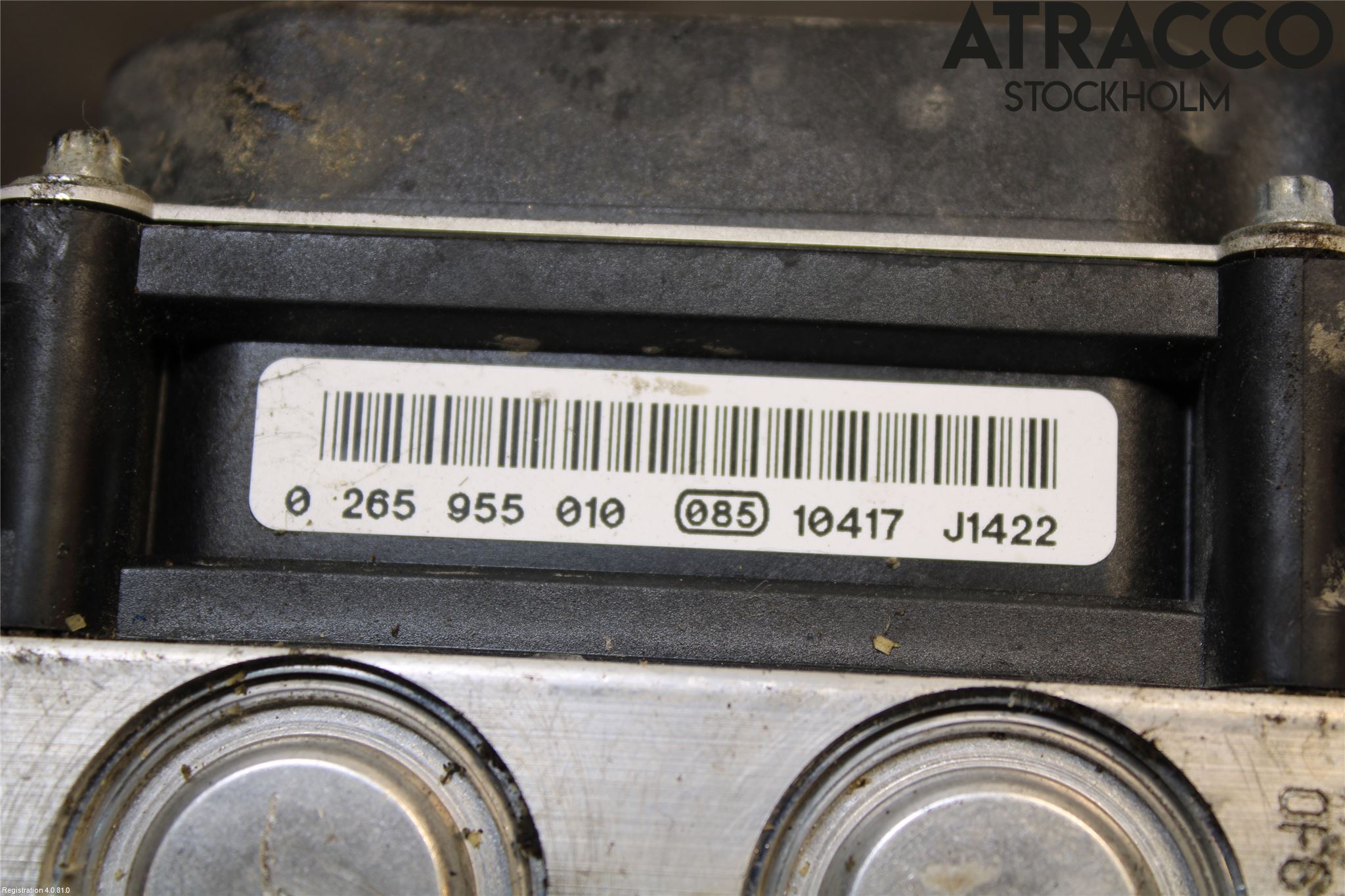 Skoda FABIA 07-14 Abs Hydraulaggregat