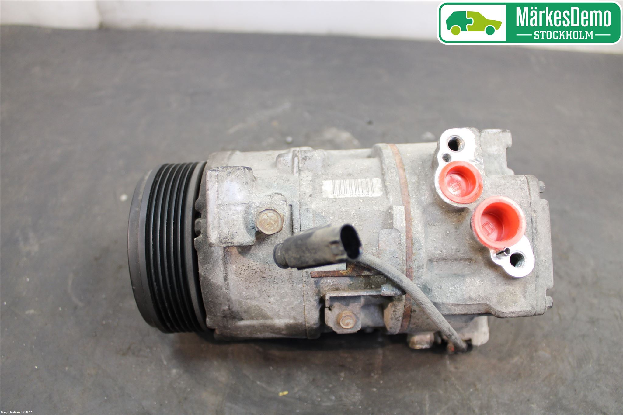 BMW 1 E87/81 5D/3D 03-11 Ac Kompressor