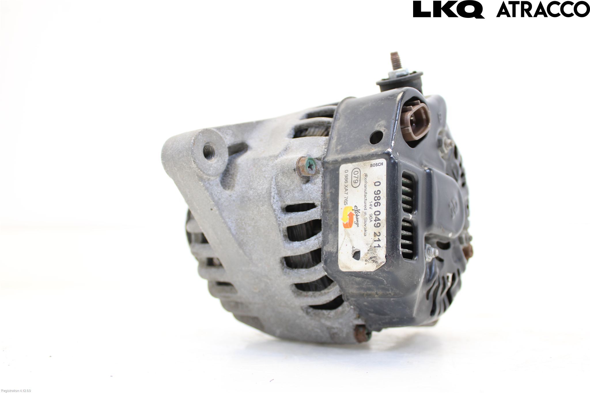 Toyota YARIS P1 03-05 Generator