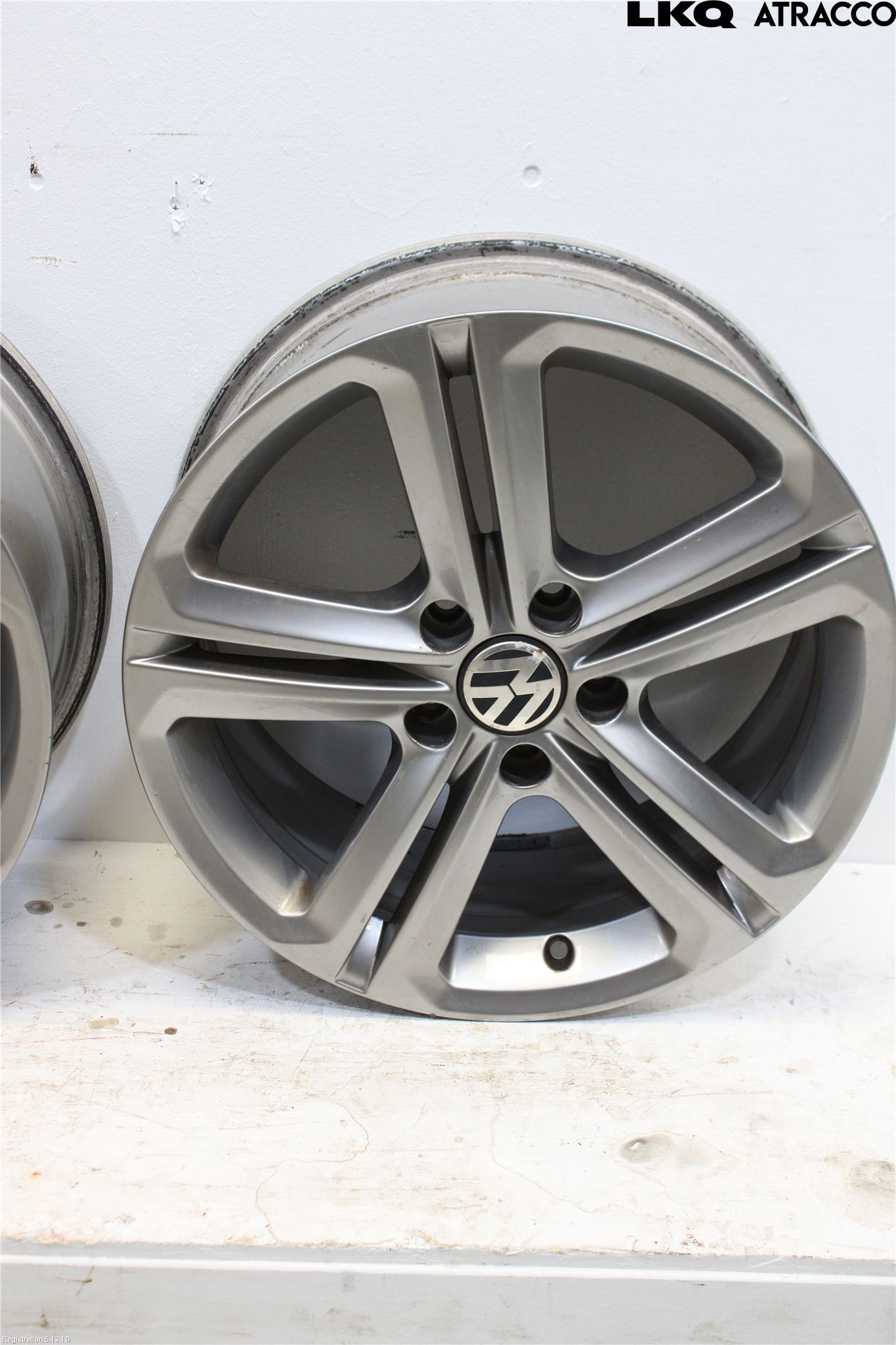 Volkswagen VW PASSAT 11-14 Fälgsats Aluminium