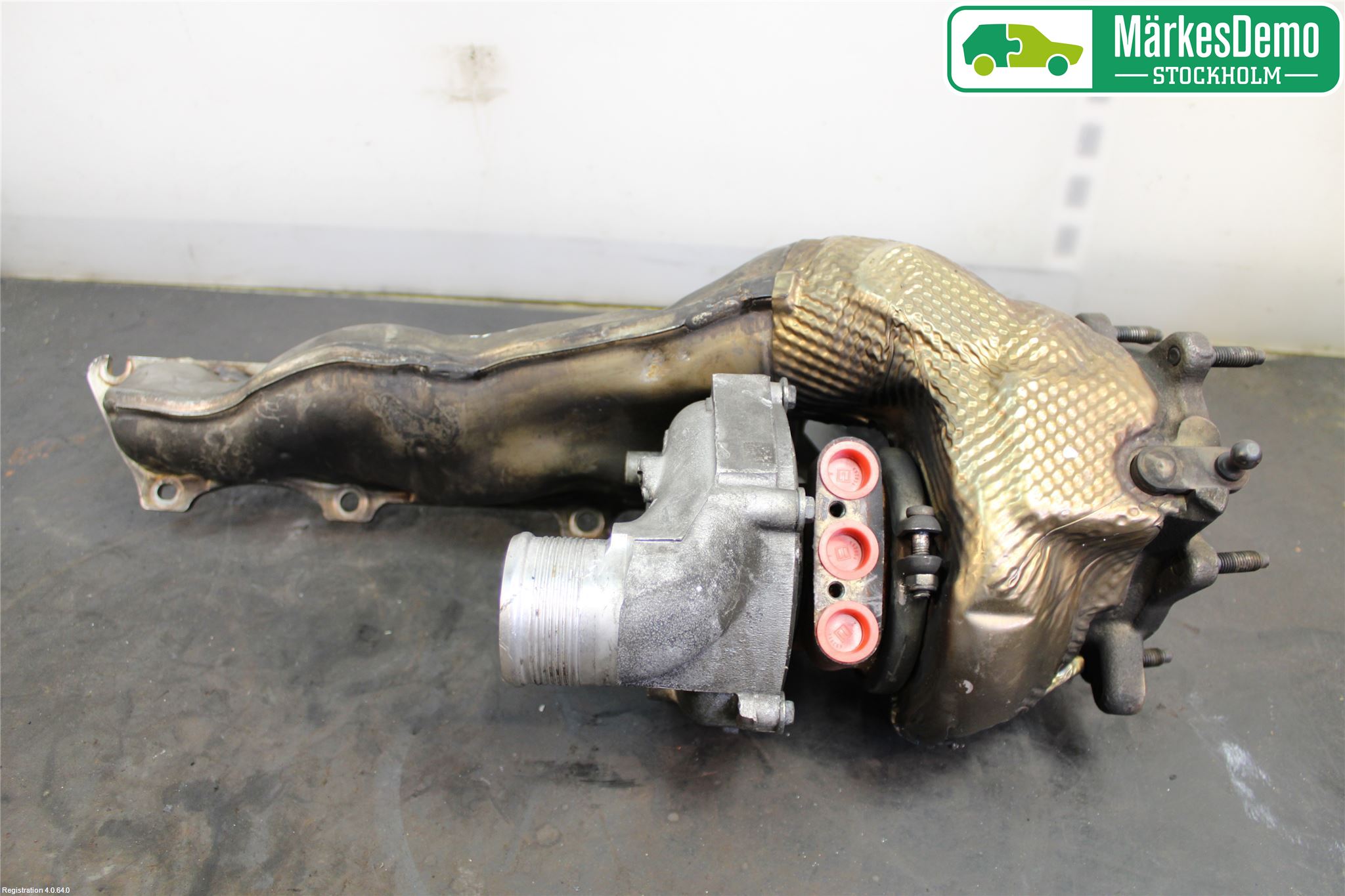 Audi A6/S6 4G 11-18 Turboaggregat