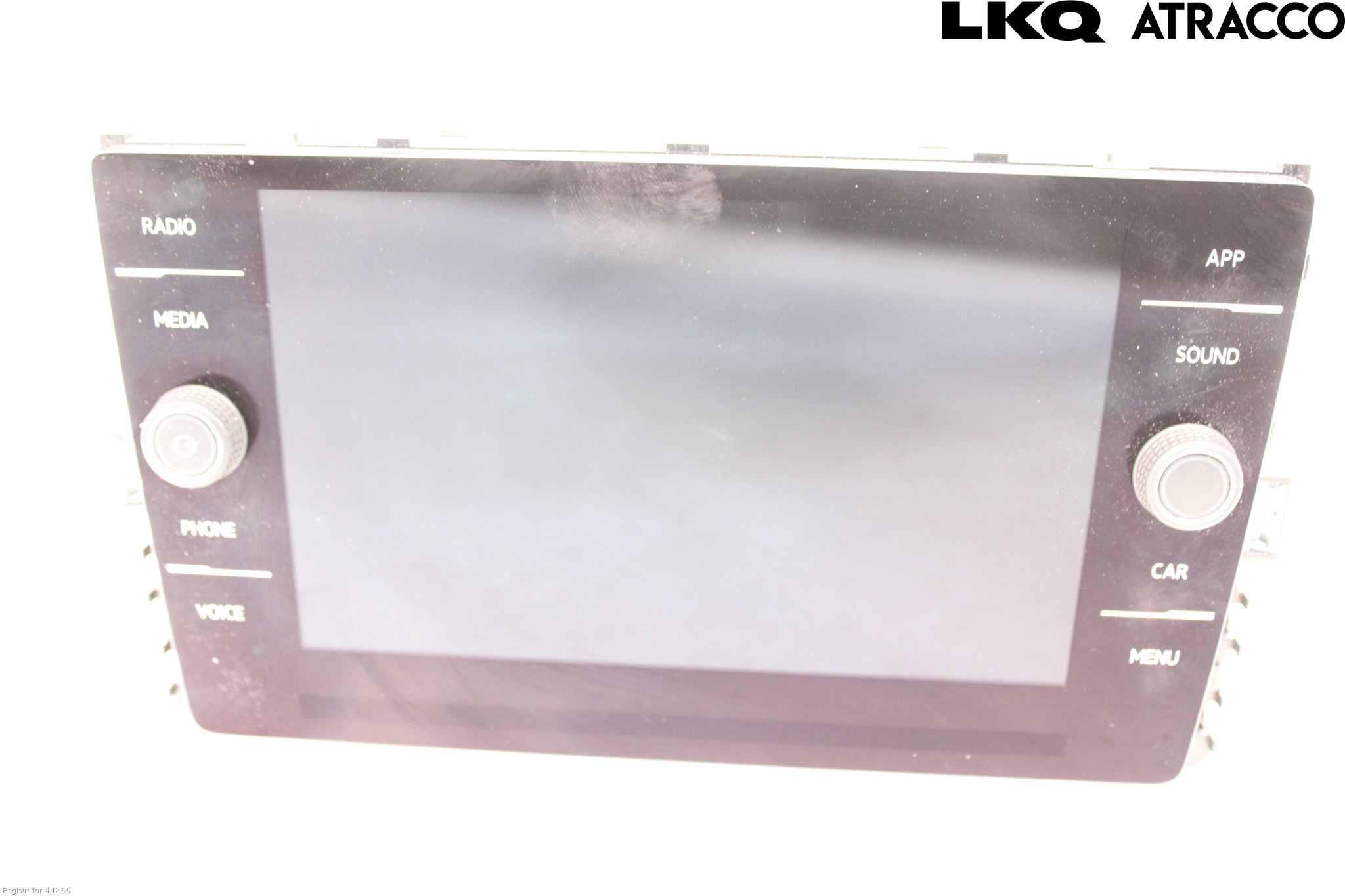 Volkswagen VW GOLF / E-GOLF VII 13-20 Cd Radio - Multimediapanel
