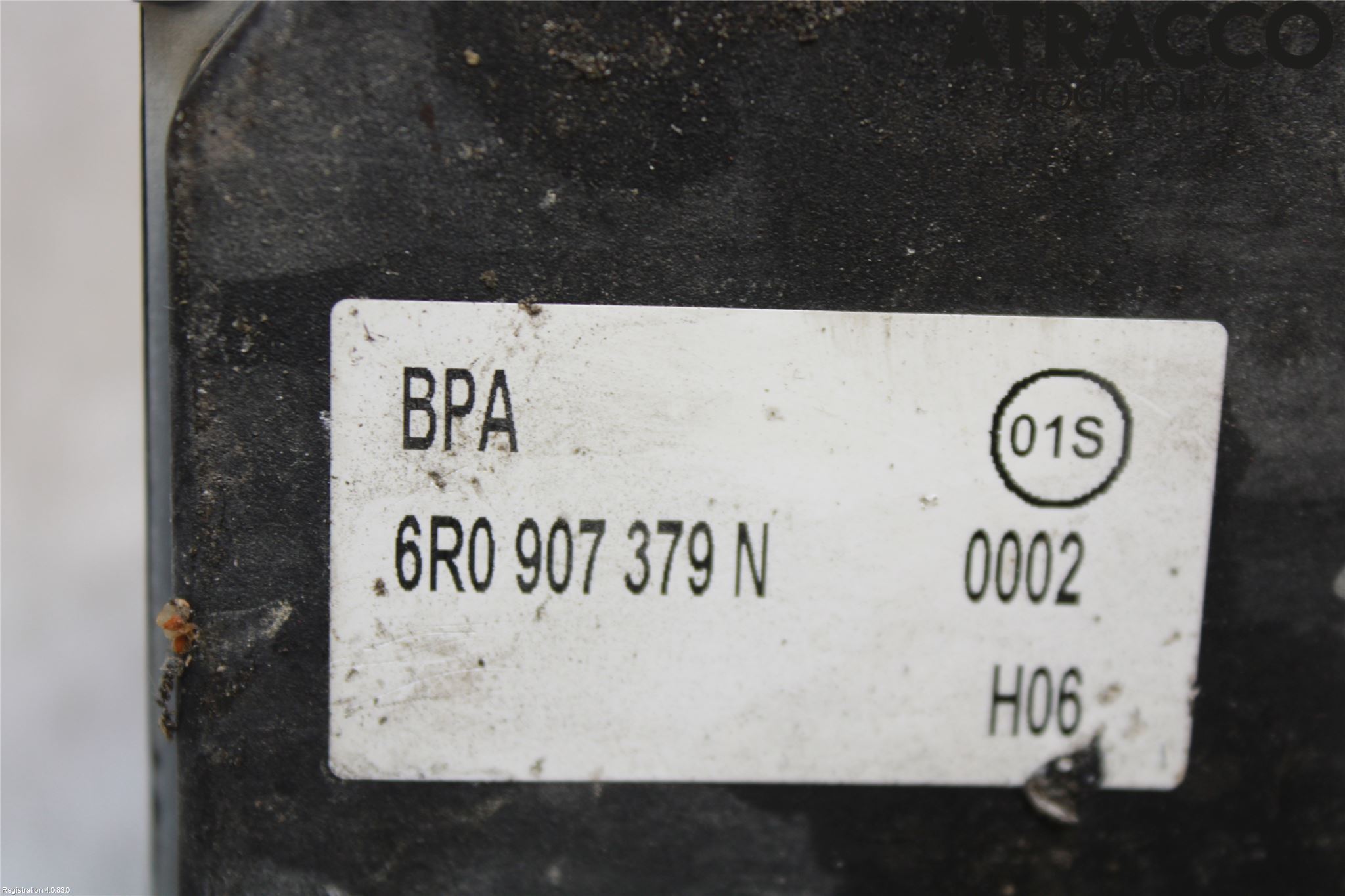 Skoda FABIA 07-14 Abs Hydraulaggregat