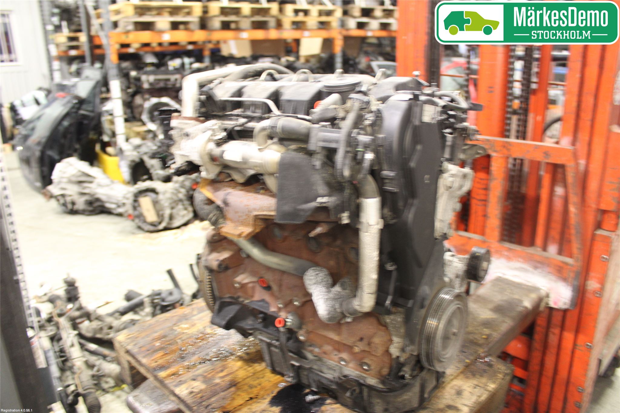 Citroen C4 GRAND PICASSO 07-13 Motor Diesel