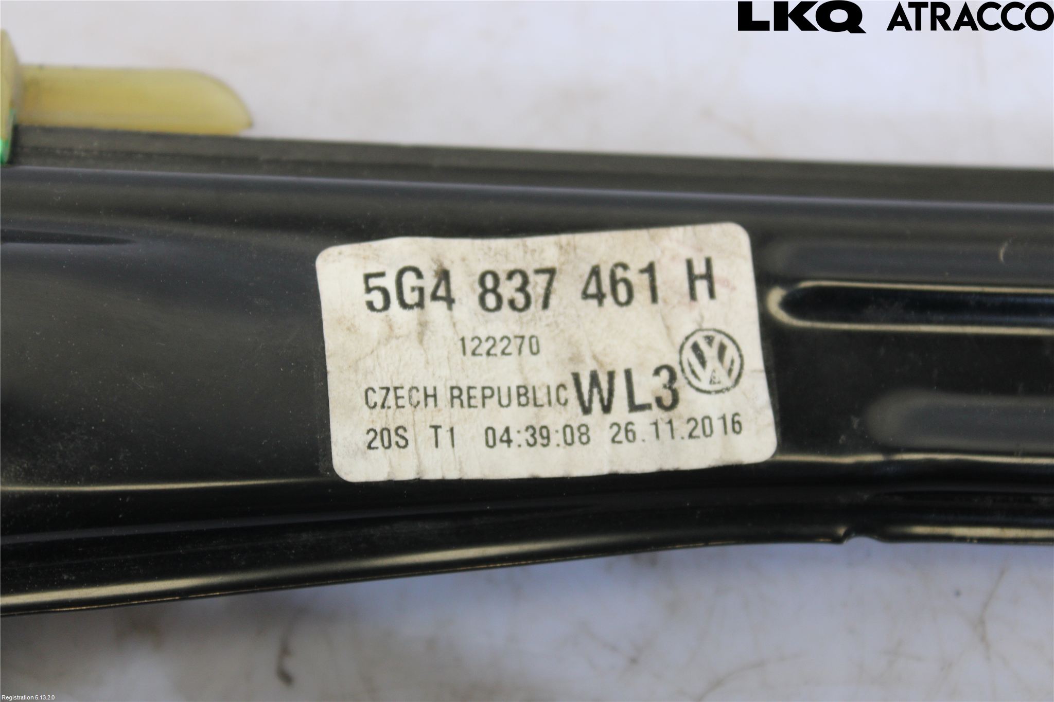 Volkswagen VW GOLF / E-GOLF VII 13-20 Fönsterhissmekanism