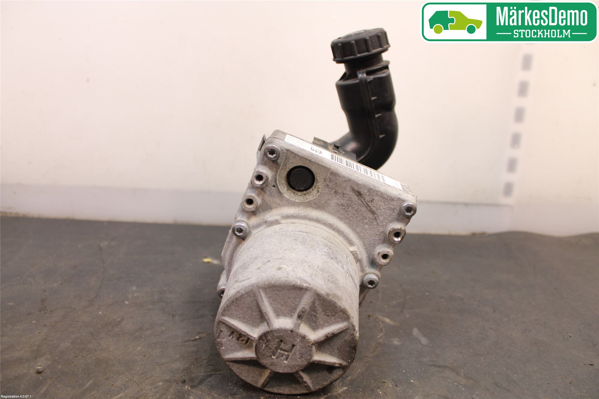 Peugeot 508 11-18 Styrservo Pump Elektrisk