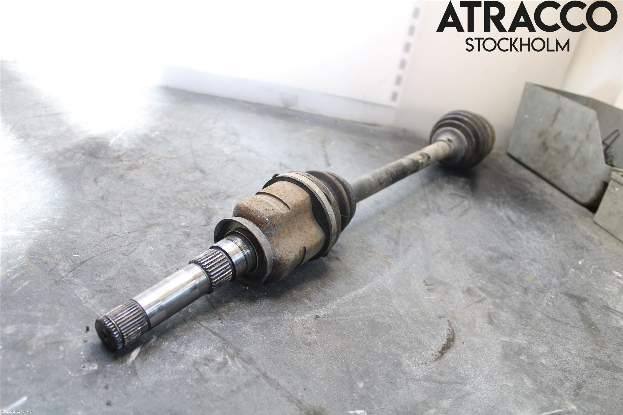 Opel INSIGNIA 09-16 Drivaxel Fram Vänster
