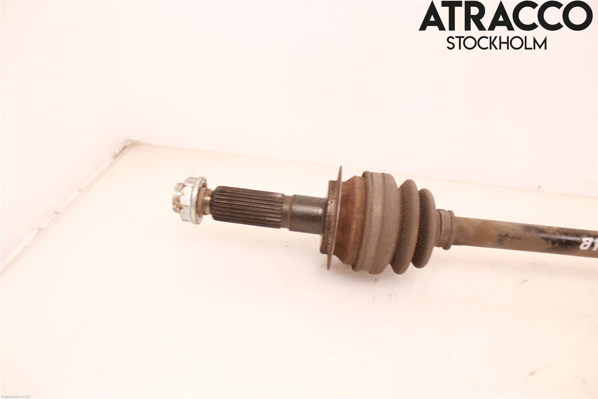 Subaru FORESTER SK 19- Drivaxel Bak Höger