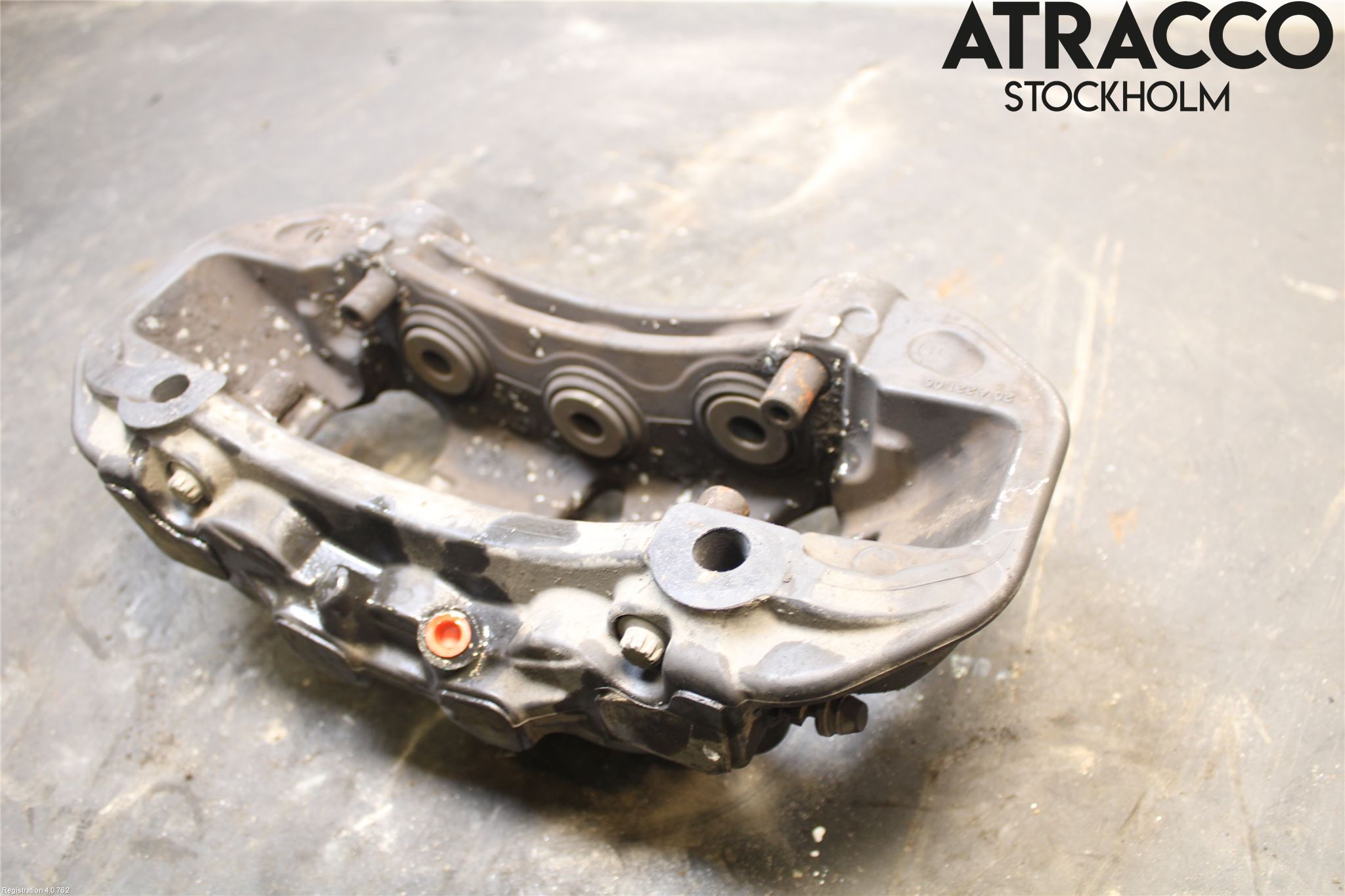 Porsche CAYENNE 03- Bromsok Fram Vänster