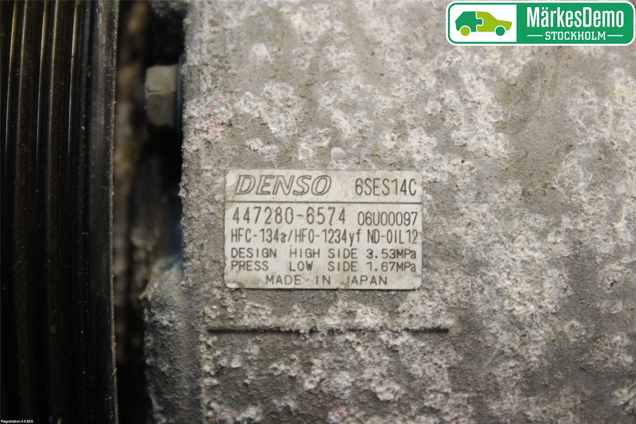 Toyota VERSO 09-18 Ac Kompressor