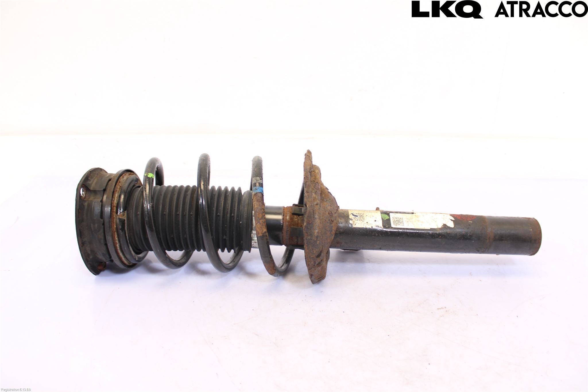 Volkswagen VW GOLF / E-GOLF VII 13-20 Fjäderben Fram Höger
