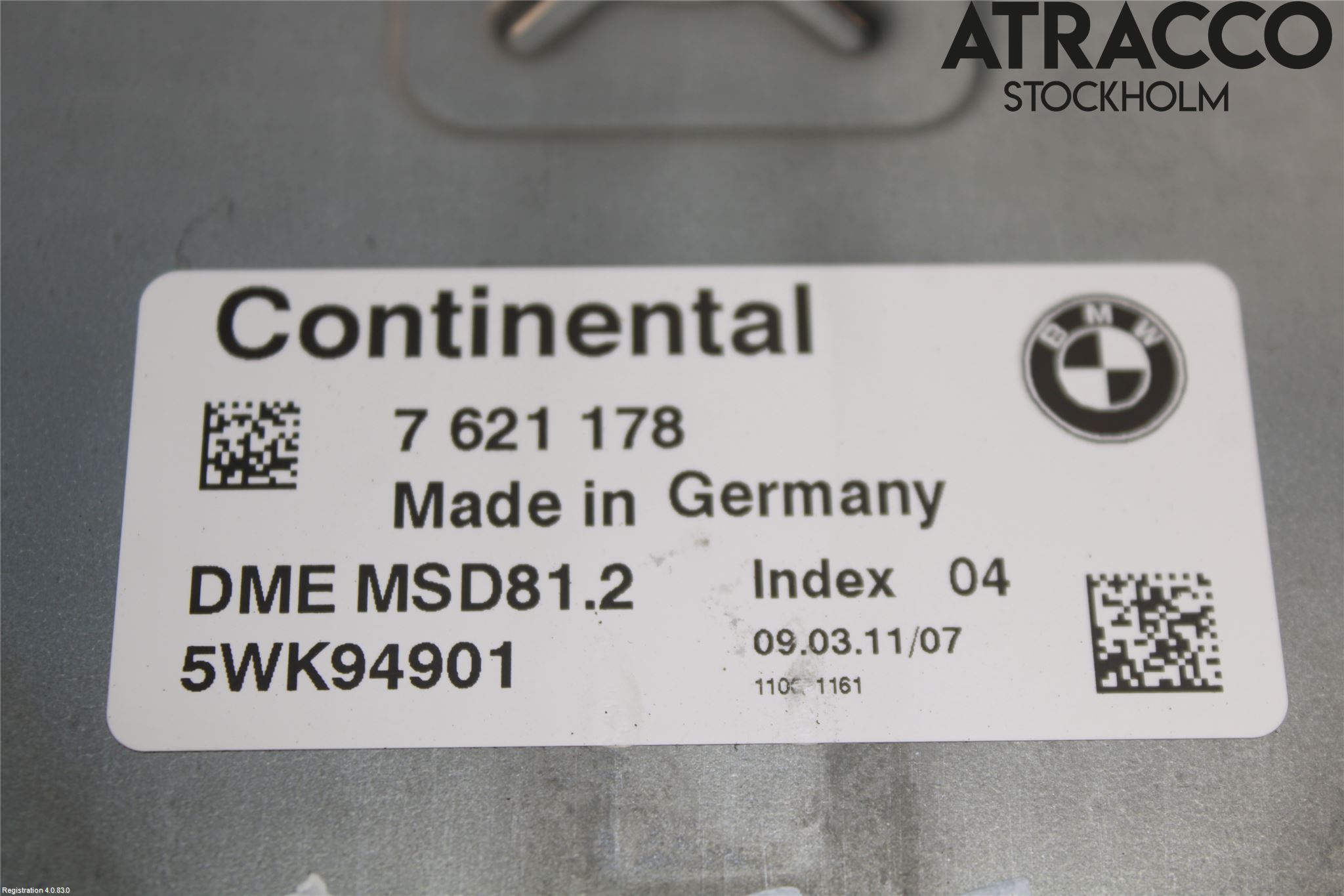 BMW 3 E92/93 Coupé/Cab 05-14 Styrenhet Insprut Bensin