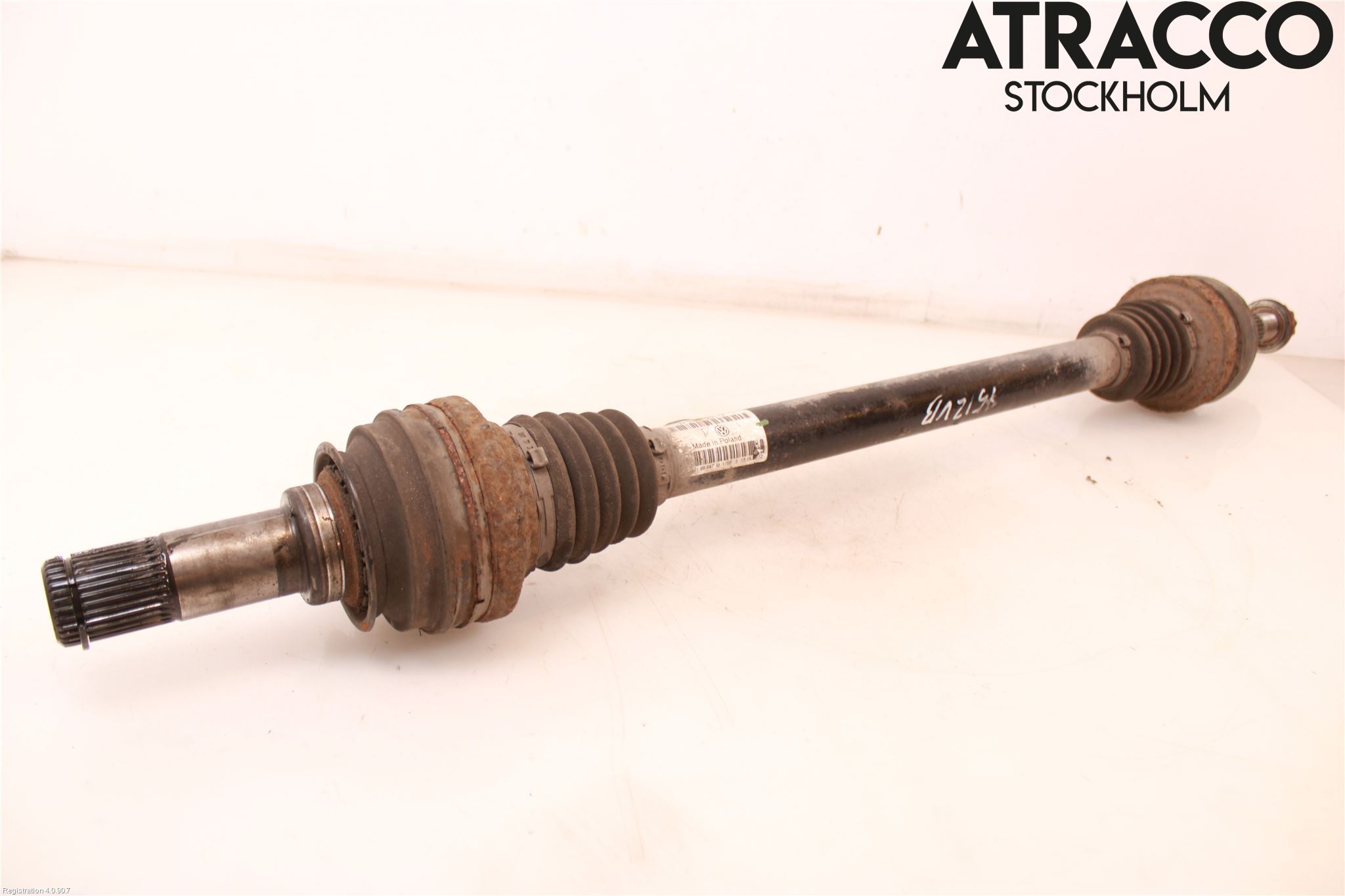 Porsche CAYENNE 03- Drivaxel Bak Vänster