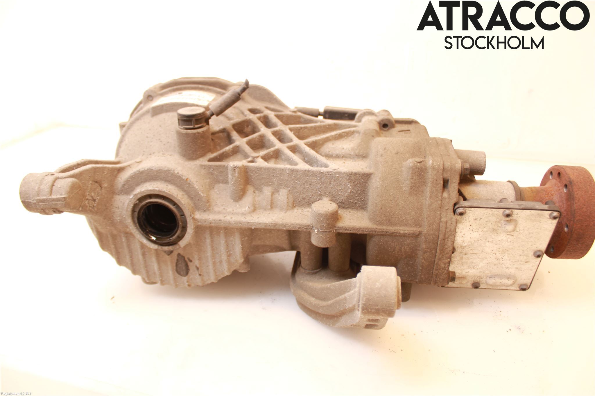 Landrover LAND ROVER DISCOVERY 4 10-16 Bakväxel-Diff