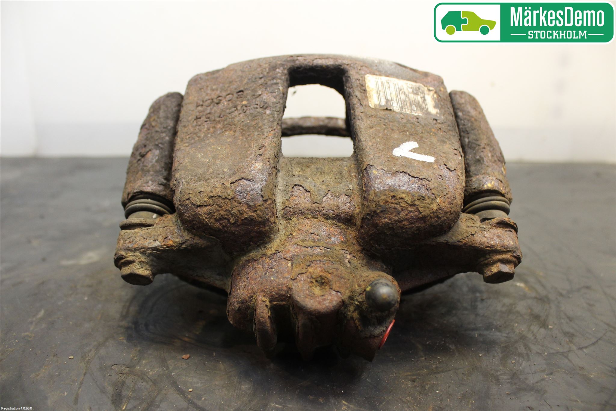 Peugeot 207 Bromsok Fram Vänster