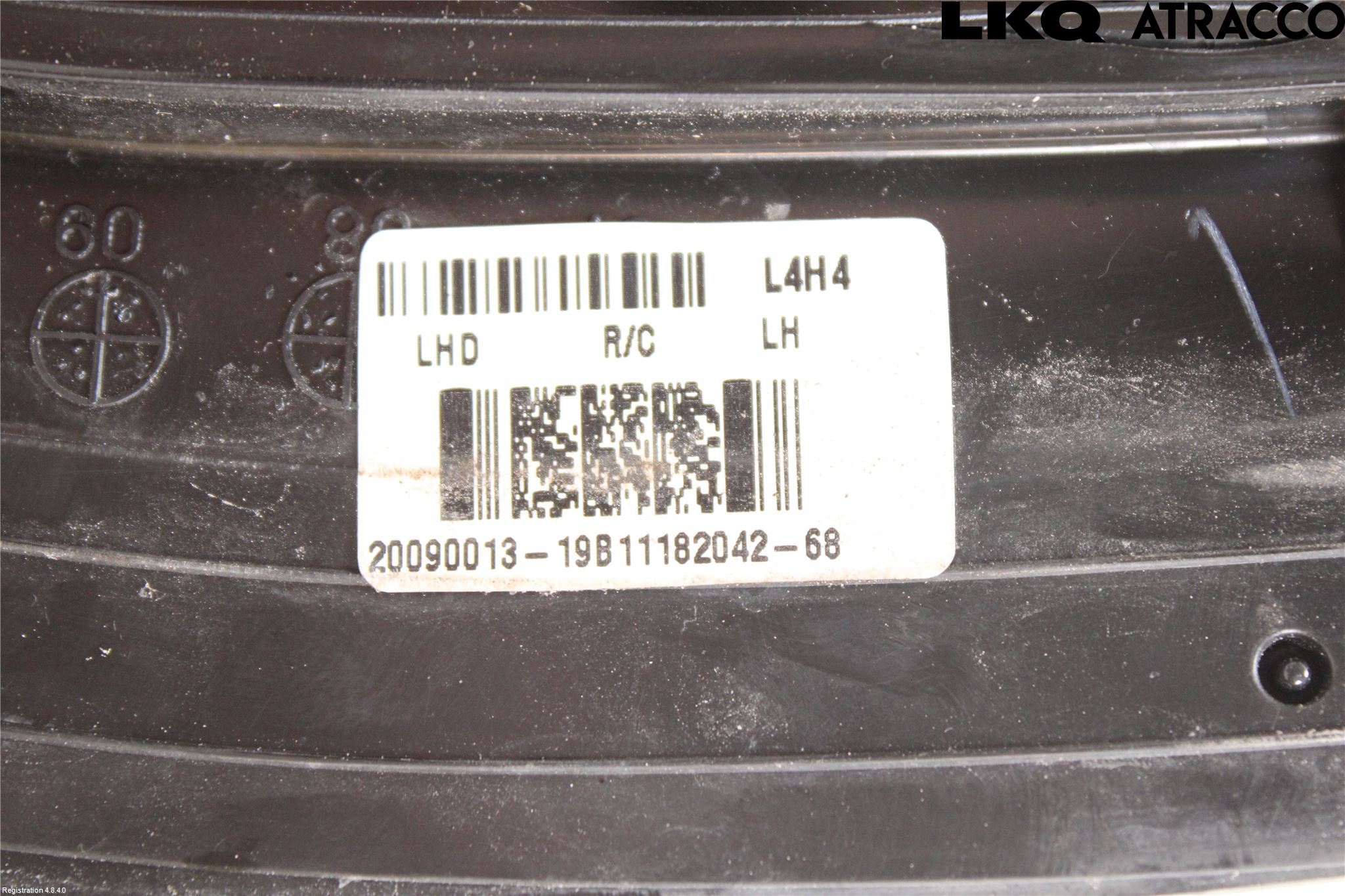 Hyundai i10 PA 08-13 Spegel Yttre Justerbar Vä