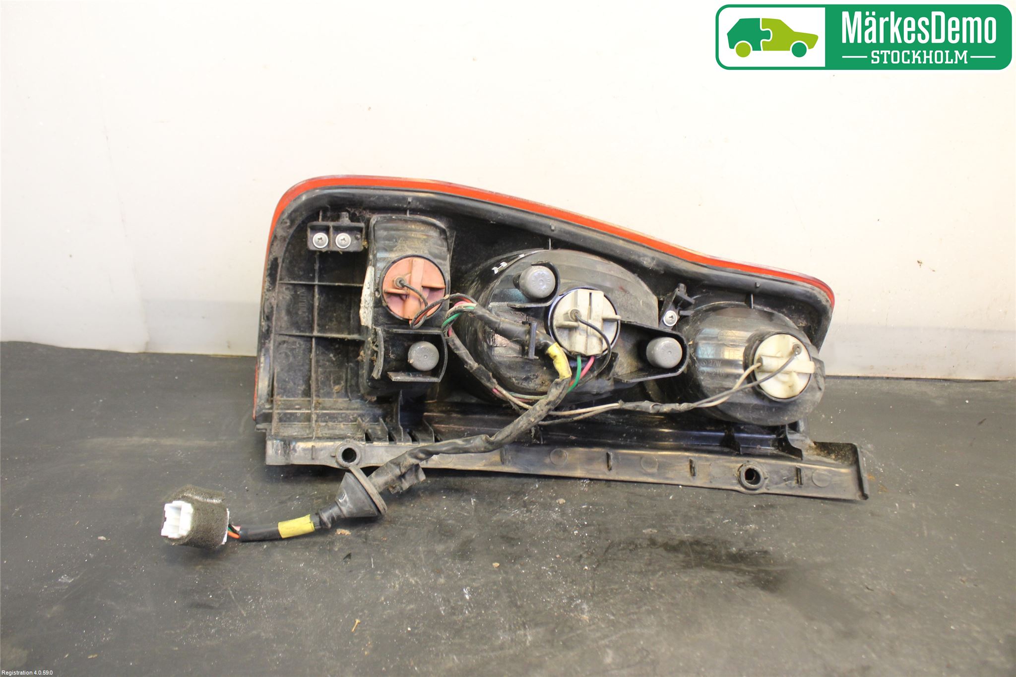 Hyundai MATRIX Bakljus Höger