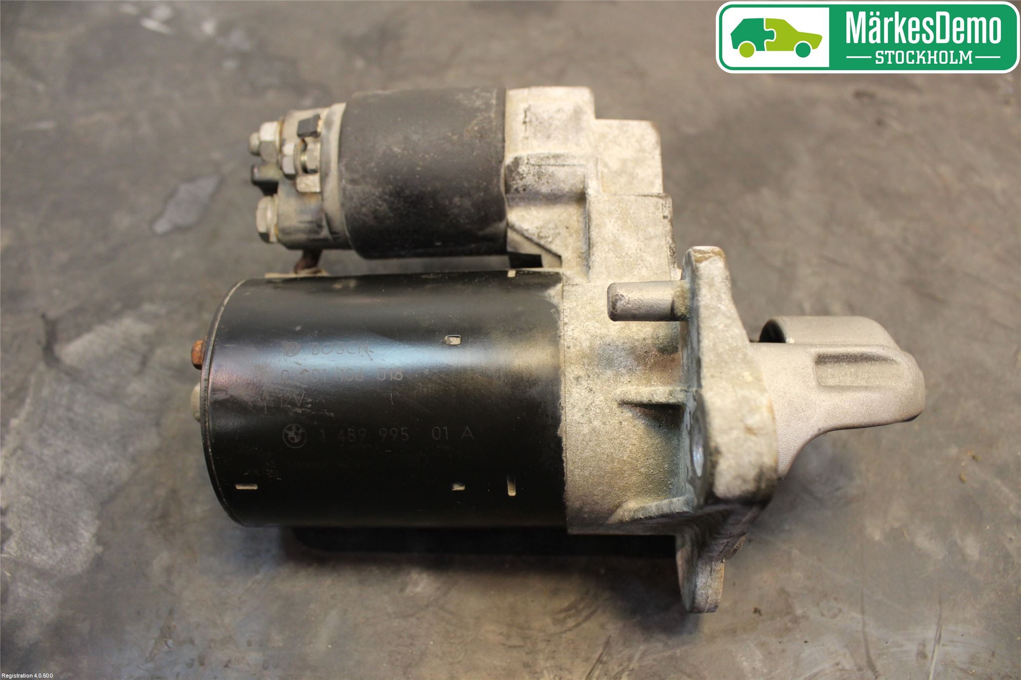 Mini COUPE R50/53 01-06 Startmotor