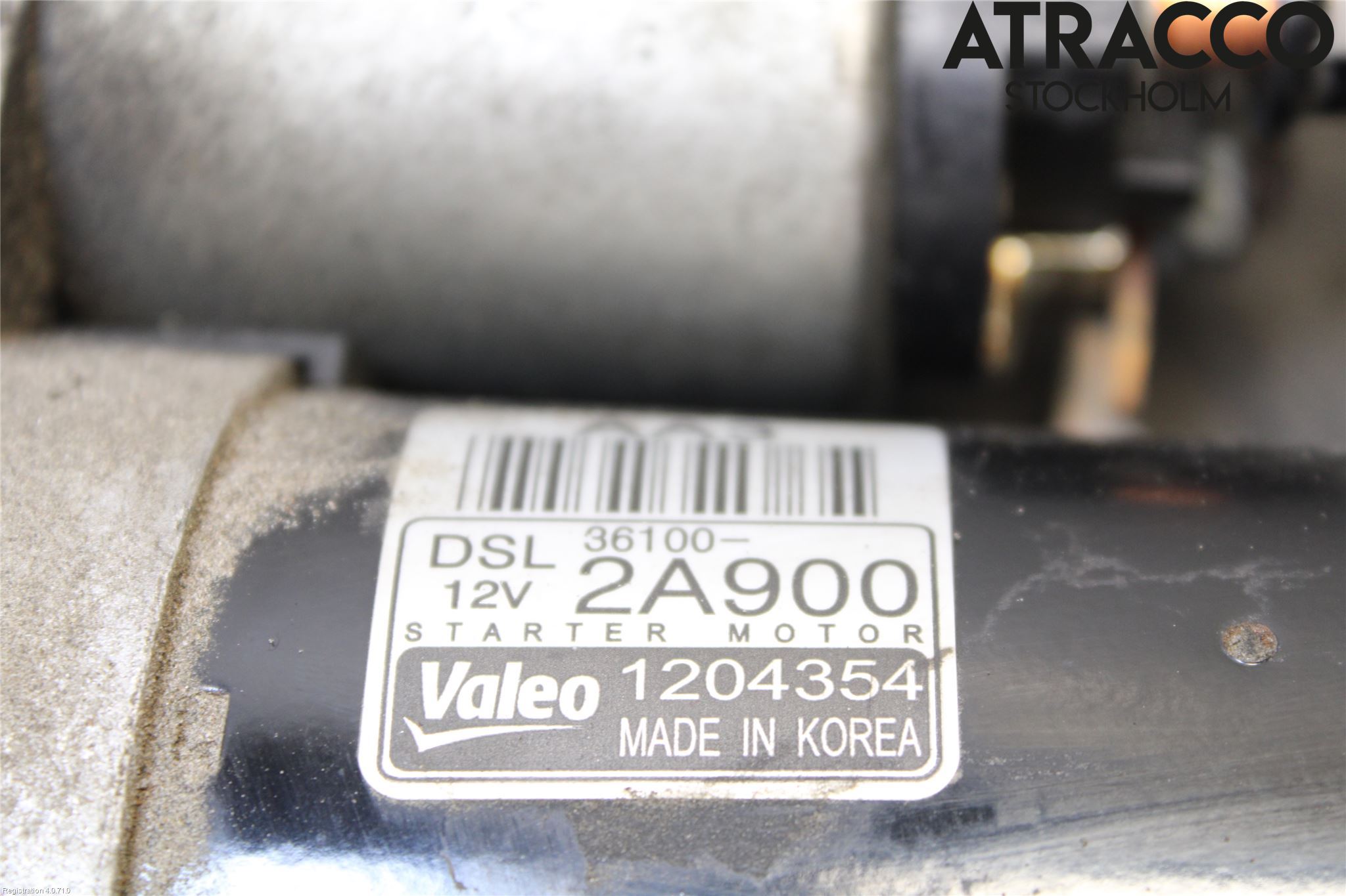 Hyundai i40 16-18 Startmotor Diesel