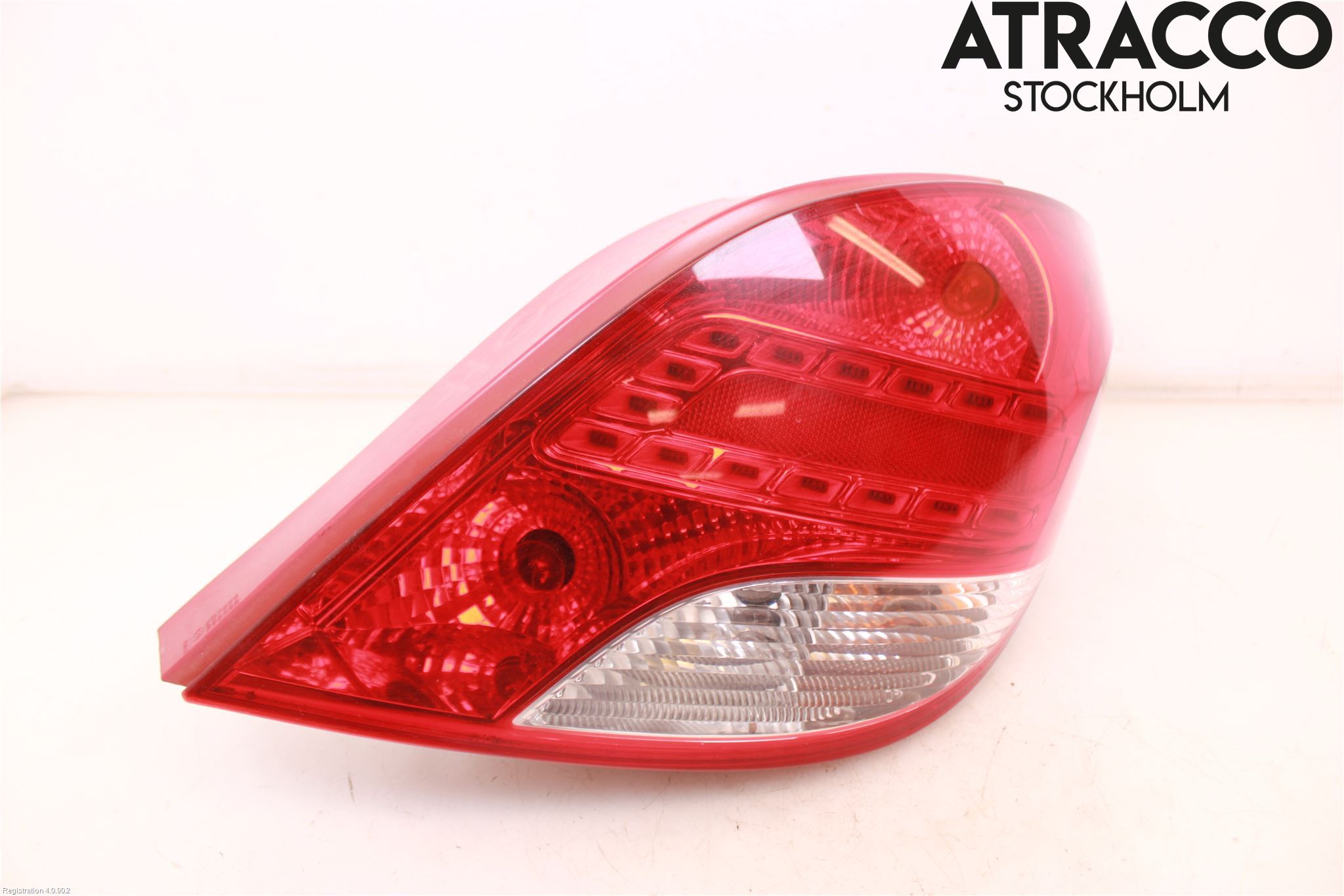 Peugeot 207 Bakljus Höger